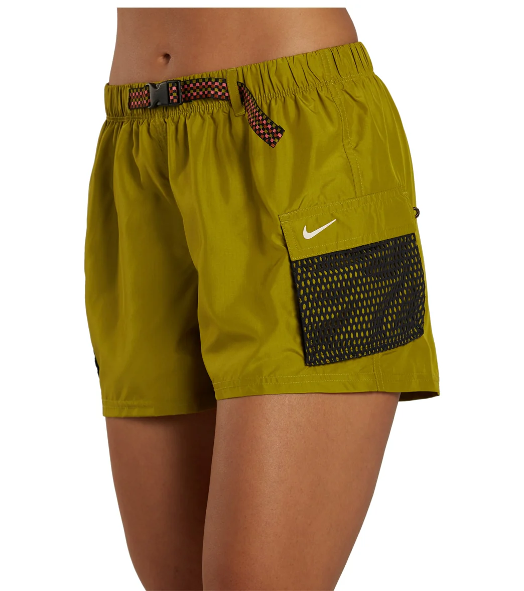 Nike Women's Cargo Cover Up Shorts - Image 26