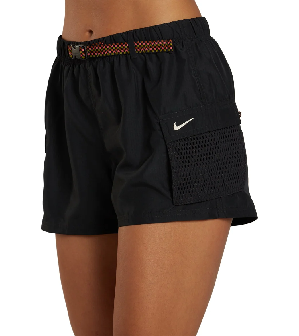 Nike Women's Cargo Cover Up Shorts - Image 5