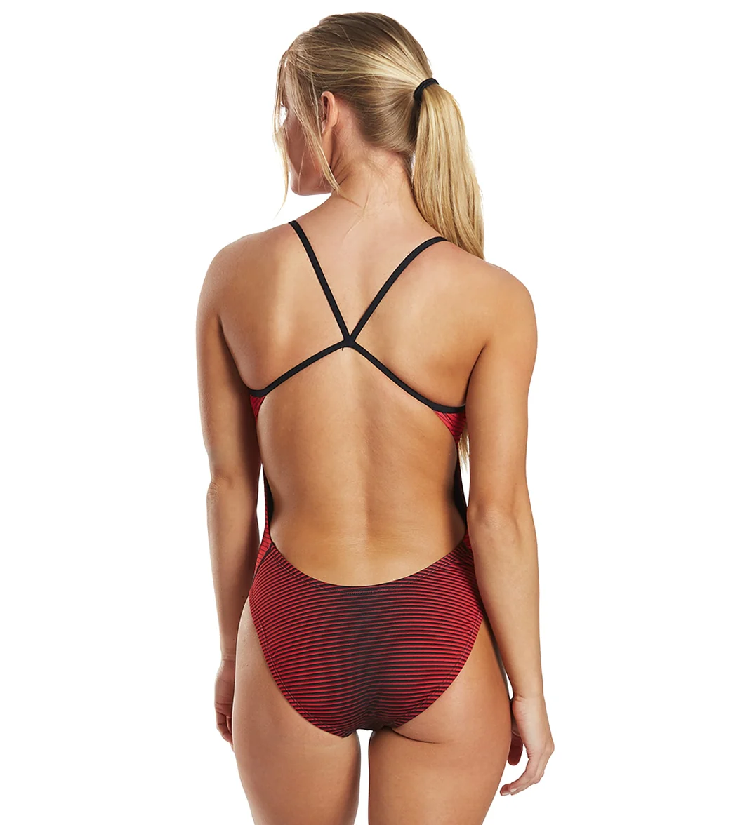 Nike Women's Charge Cut Out One Piece Swimsuit - Image 24