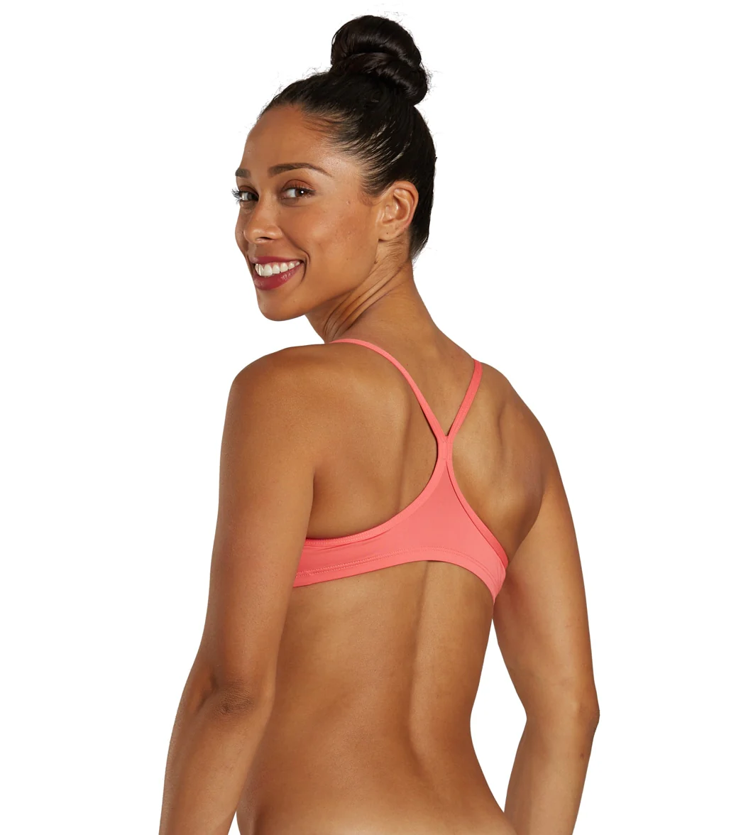 Nike Women's Chlorine Resistant Essential Racerback Bikini Set - Image 17