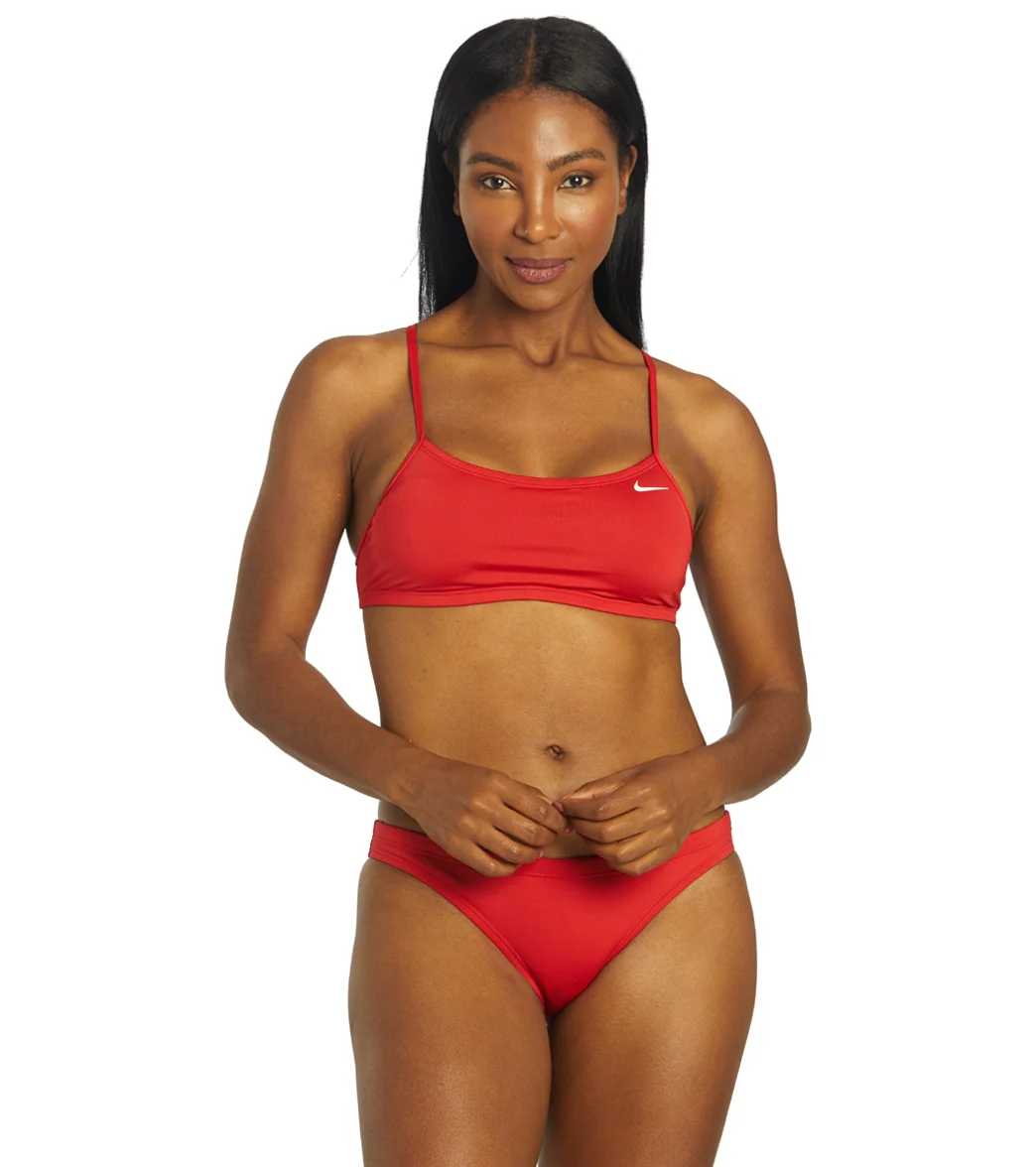 Nike Women's Chlorine Resistant Essential Racerback Bikini Set - Image 48