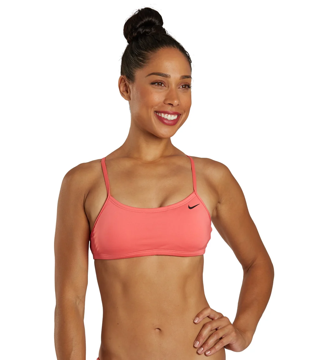 Nike Women's Chlorine Resistant Essential Racerback Bikini Set - Image 80