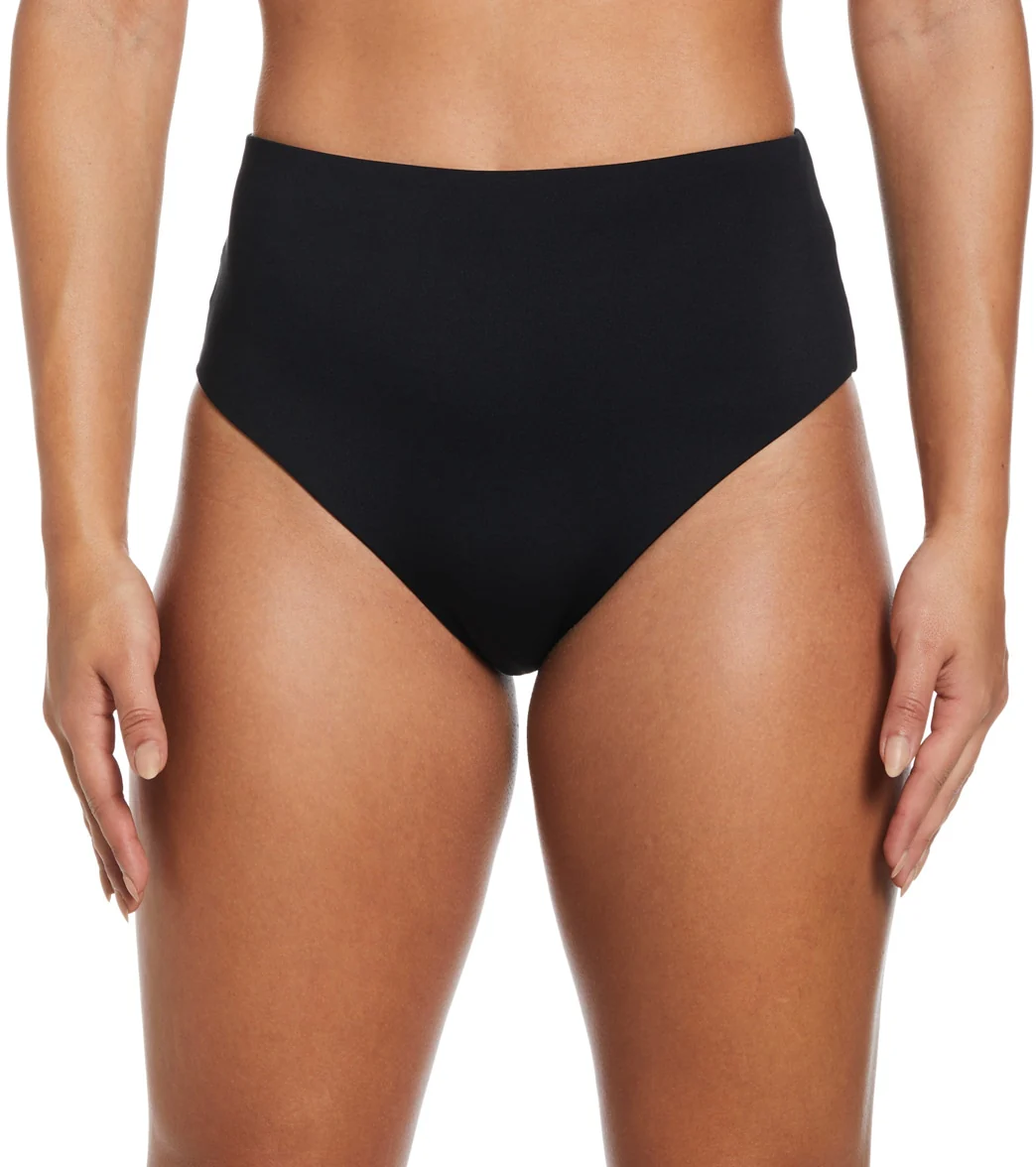Nike Women's Colorblock Reversible High Waist Bikini Bottom - Image 7