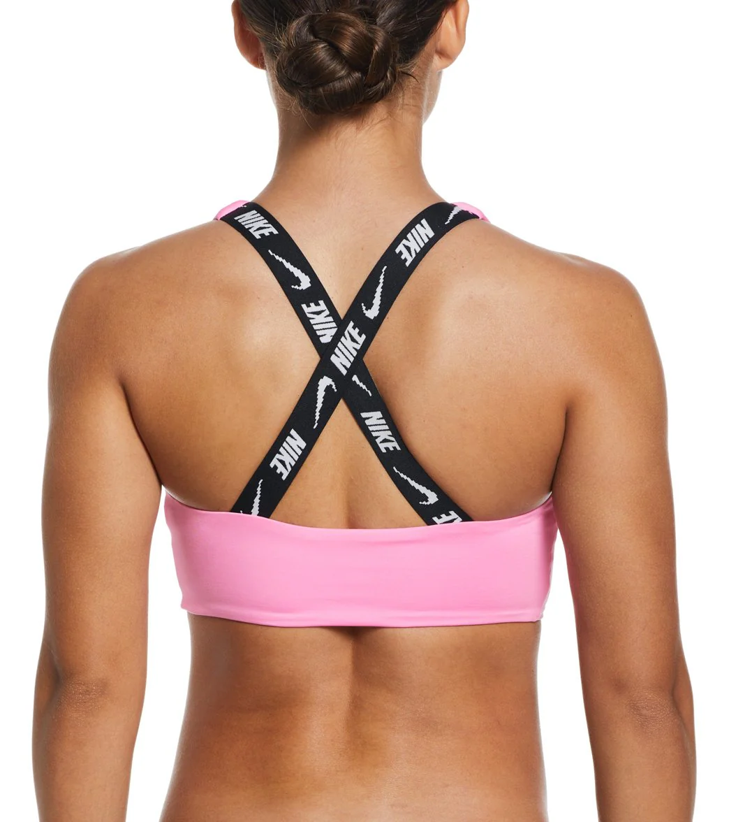 Nike Women's Crossback Midkini Top - Image 2