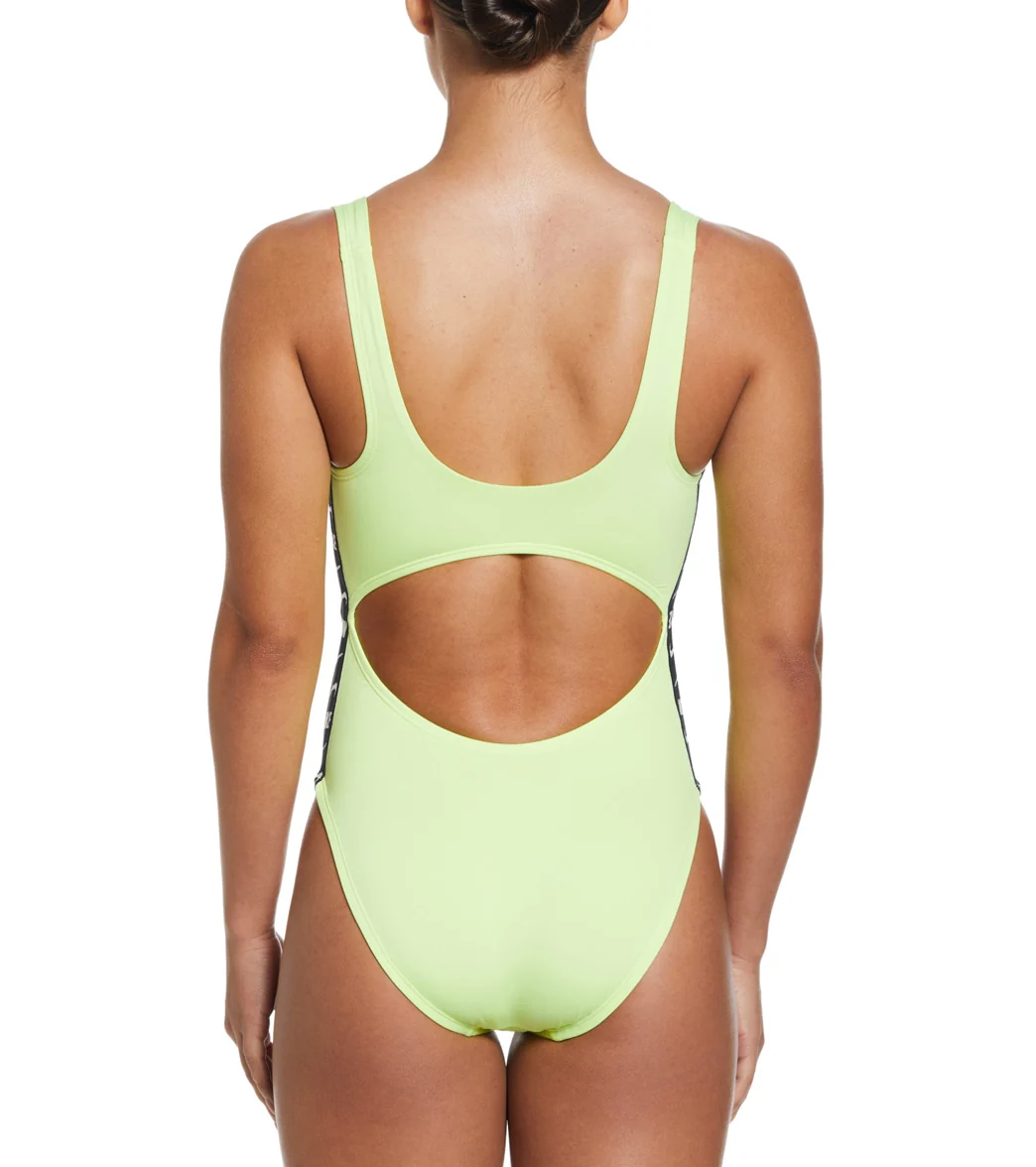 Nike Women's Cut-Out Tank One Piece Swimsuit - Image 2