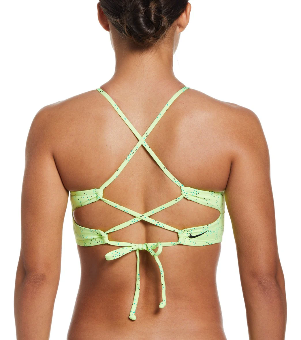 Nike Women's Dots High Neck Bikini Top - Image 2