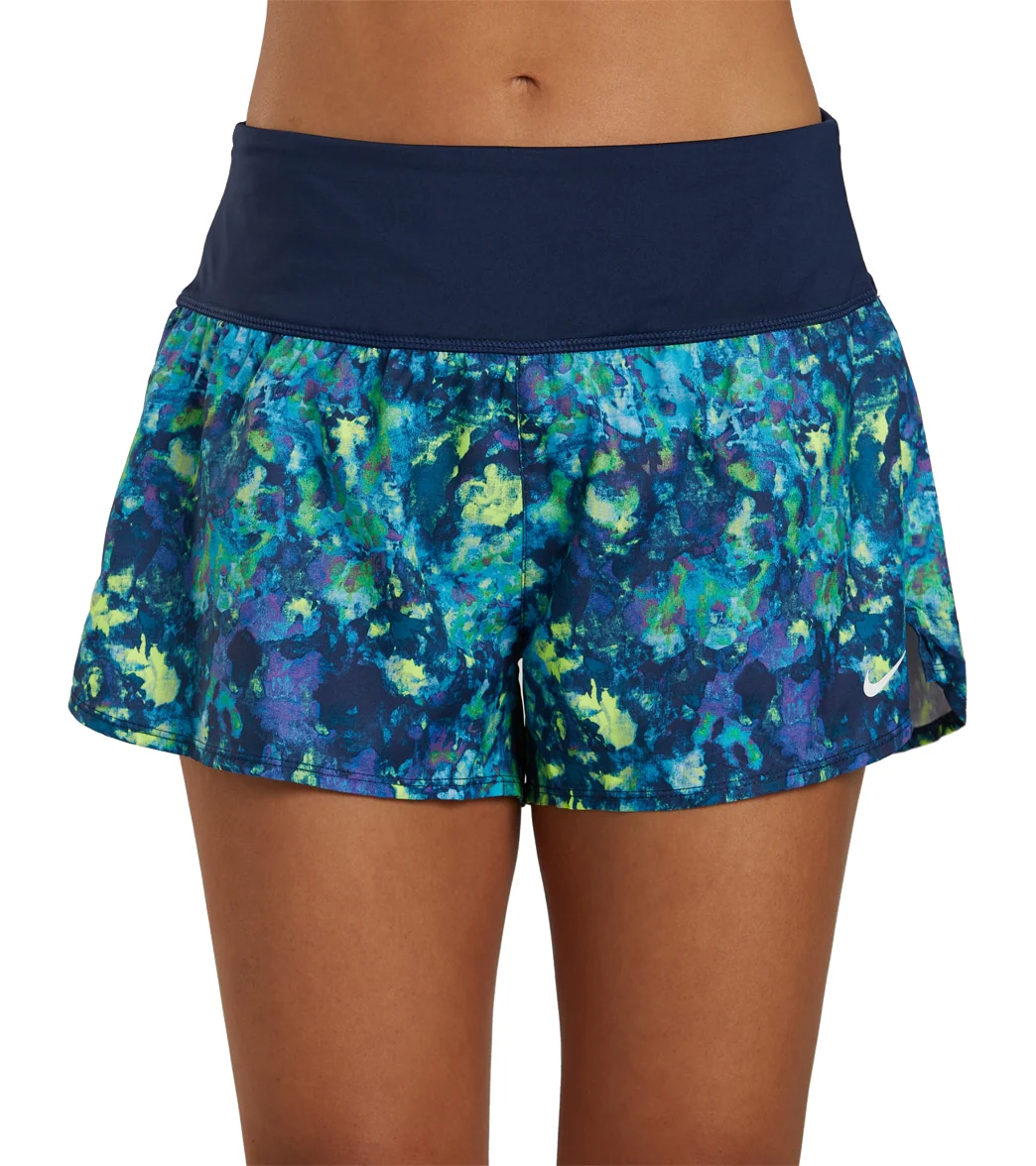 Nike Women's Earthside High Waist Board Shorts - Image 8