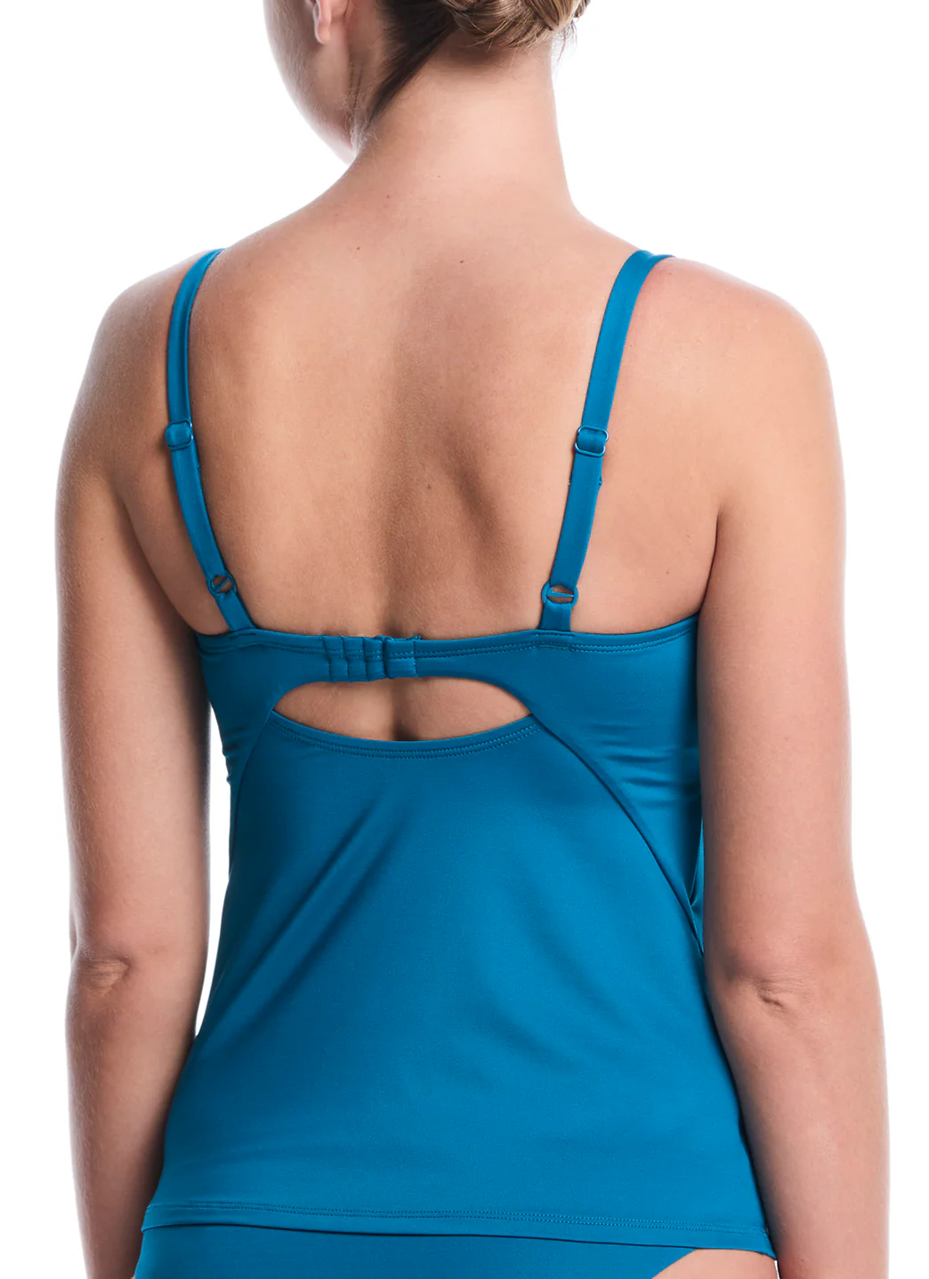 Nike Women's Effortless Essential V-Neck Tankini Top - Image 3