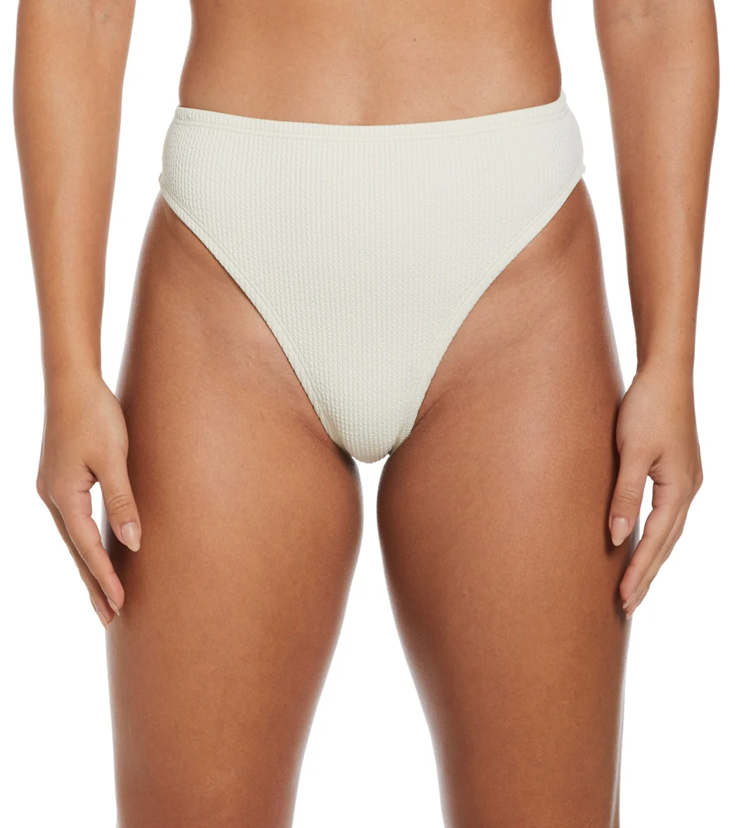 Nike Women's Essential High Waist Bikini Bottom - Image 6