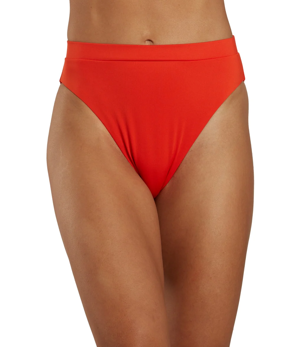 Nike Women's Essential High Waisted Bikini Bottom