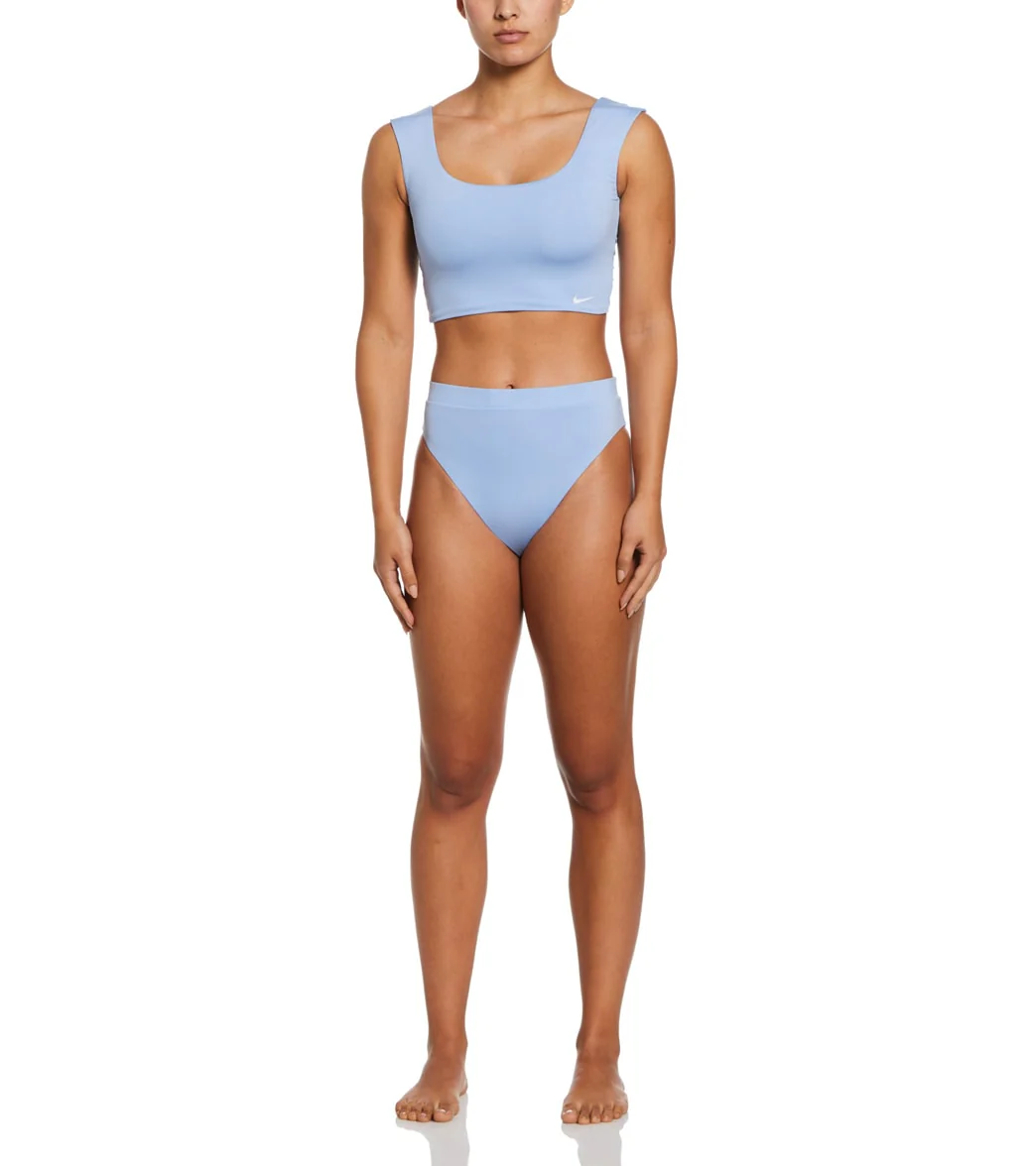 Nike Women's Essential High Waisted Bikini Bottom - Image 10