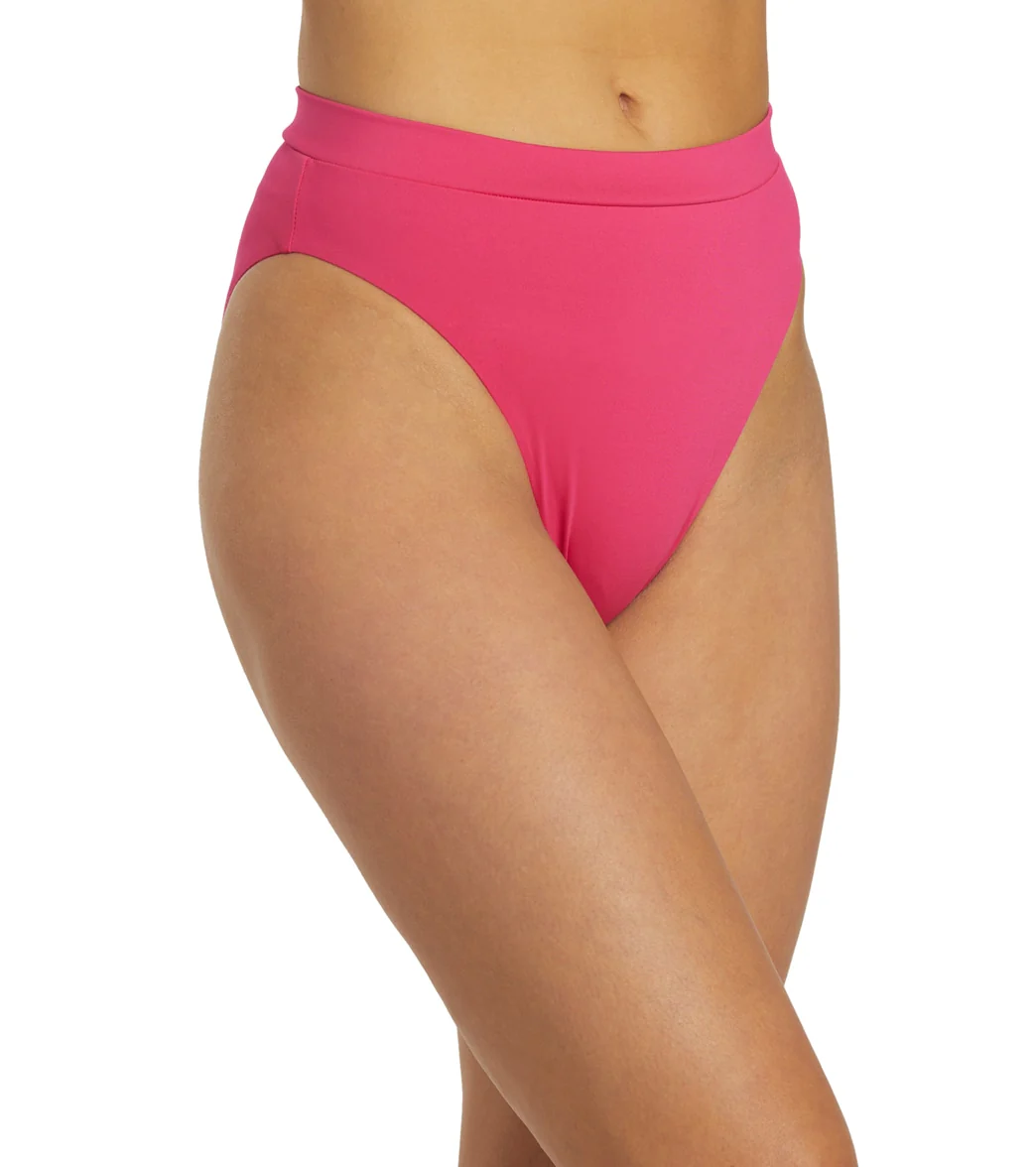 Nike Women's Essential High Waisted Bikini Bottom - Image 21