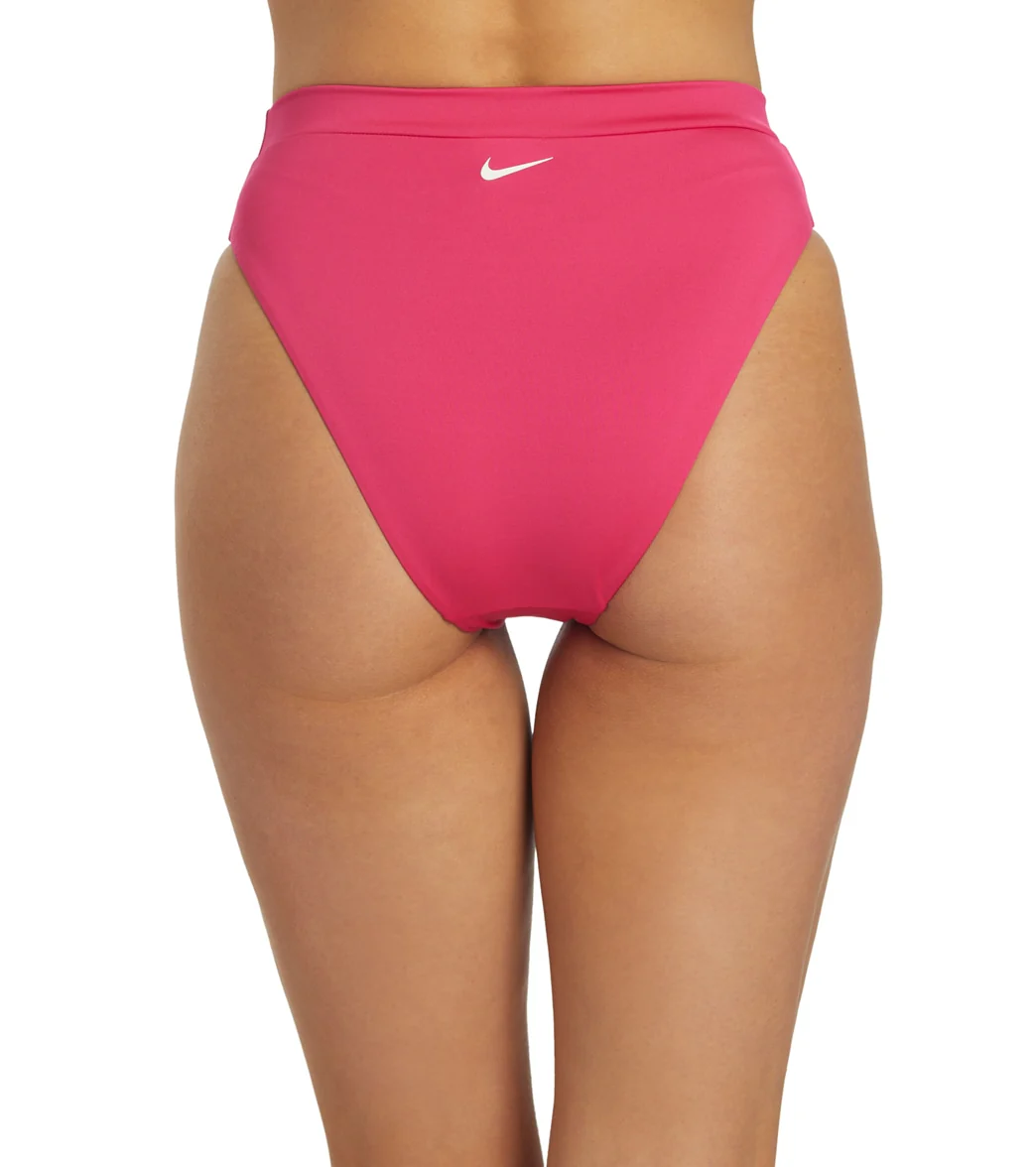 Nike Women's Essential High Waisted Bikini Bottom - Image 22
