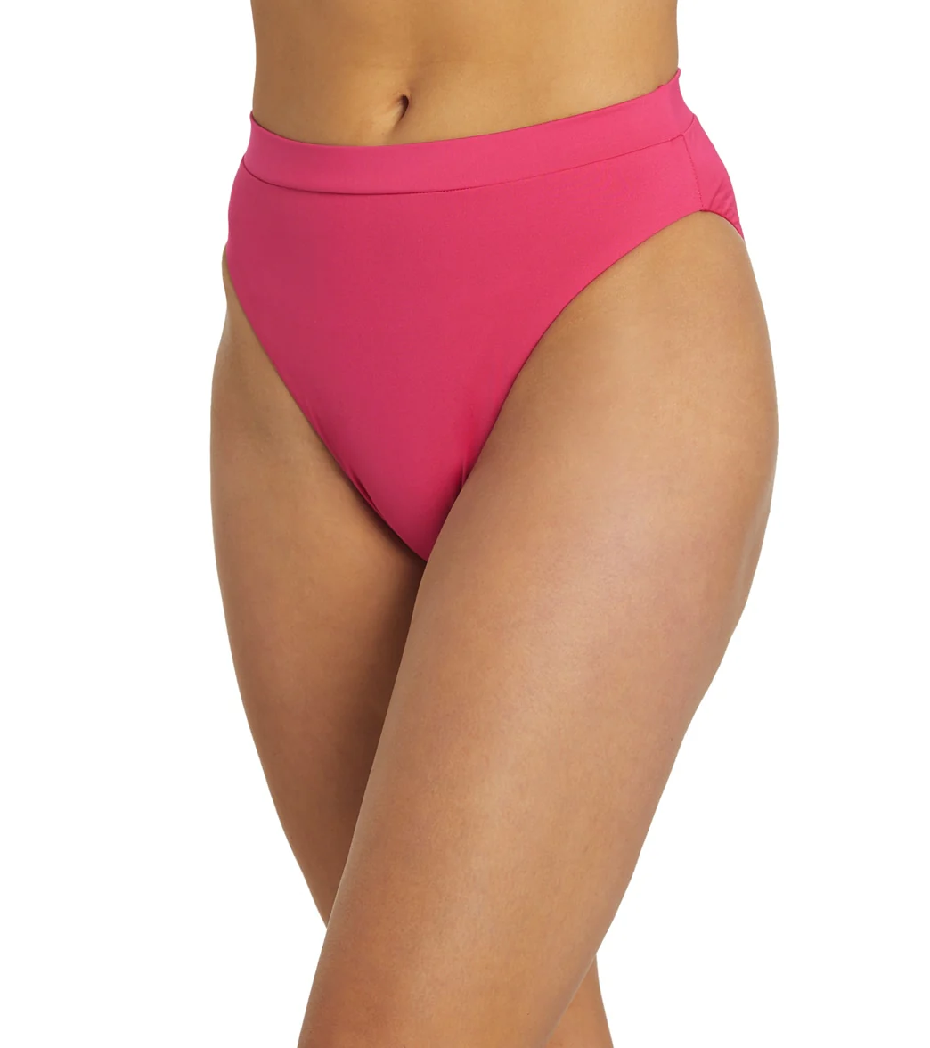 Nike Women's Essential High Waisted Bikini Bottom - Image 24