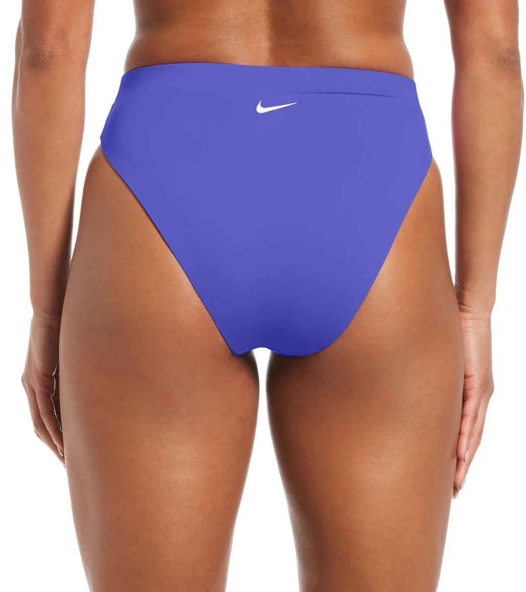 Nike Women's Essential High Waisted Bikini Bottom - Image 28