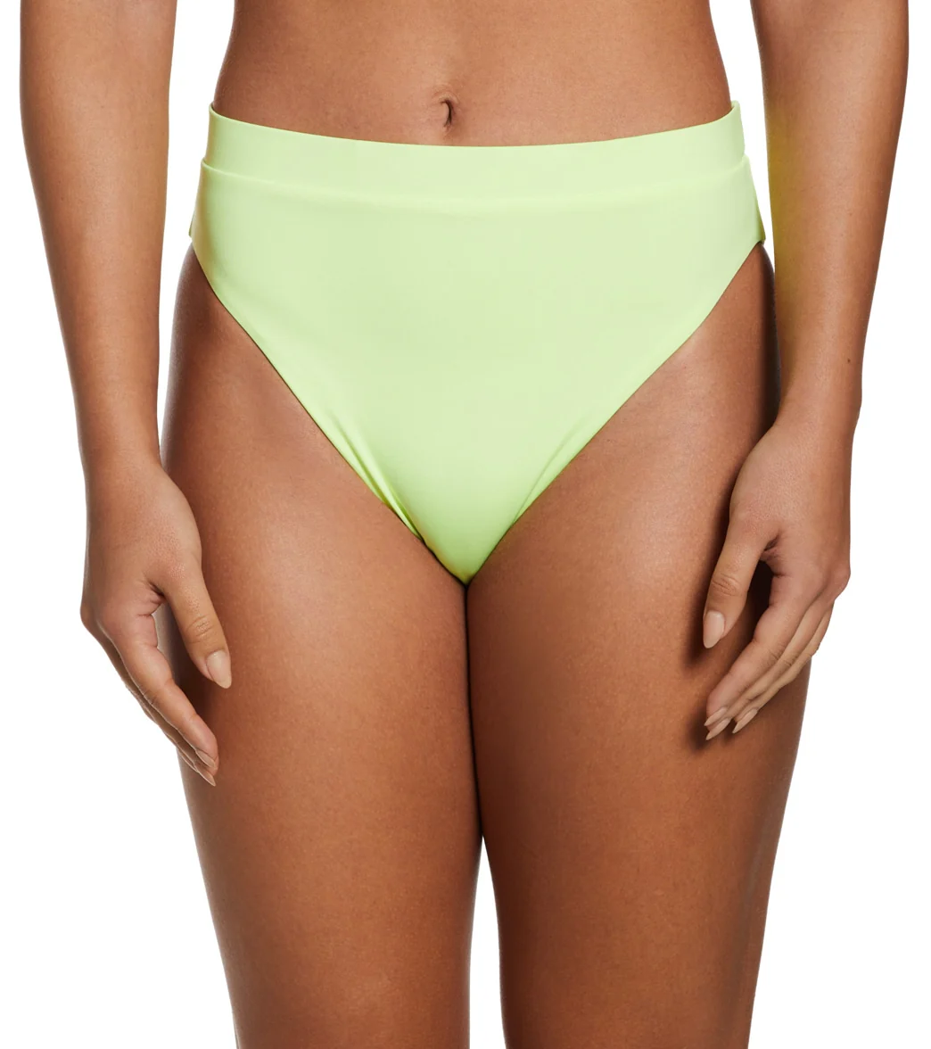 Nike Women's Essential High Waisted Bikini Bottom - Image 35