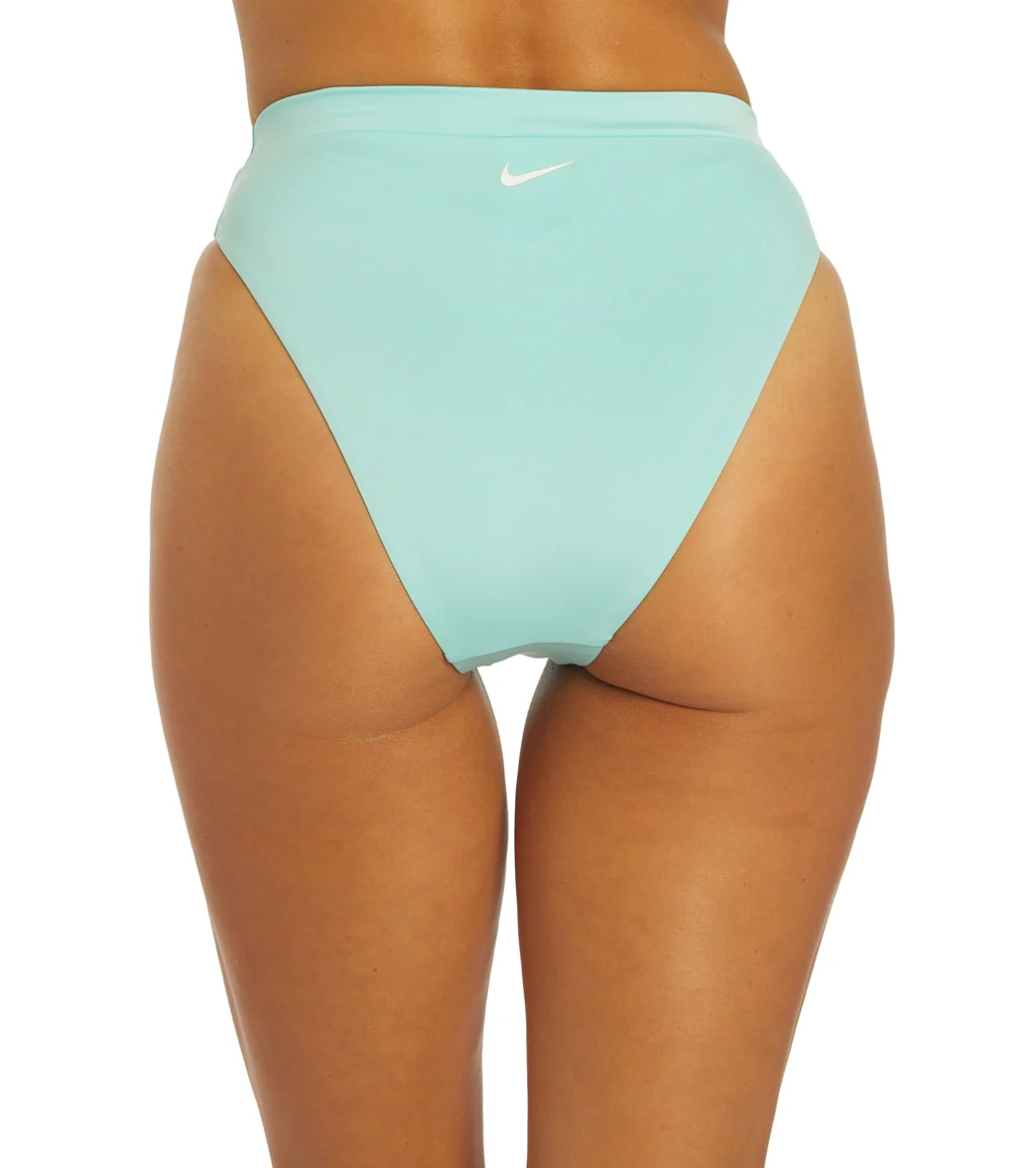 Nike Women's Essential High Waisted Bikini Bottom - Image 45