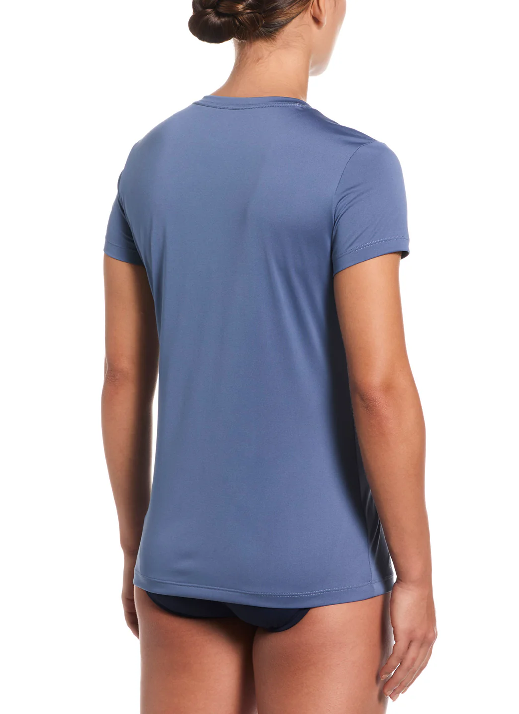 Nike Women's Essential Hydro Short Sleeve Swim  Shirt - Image 20