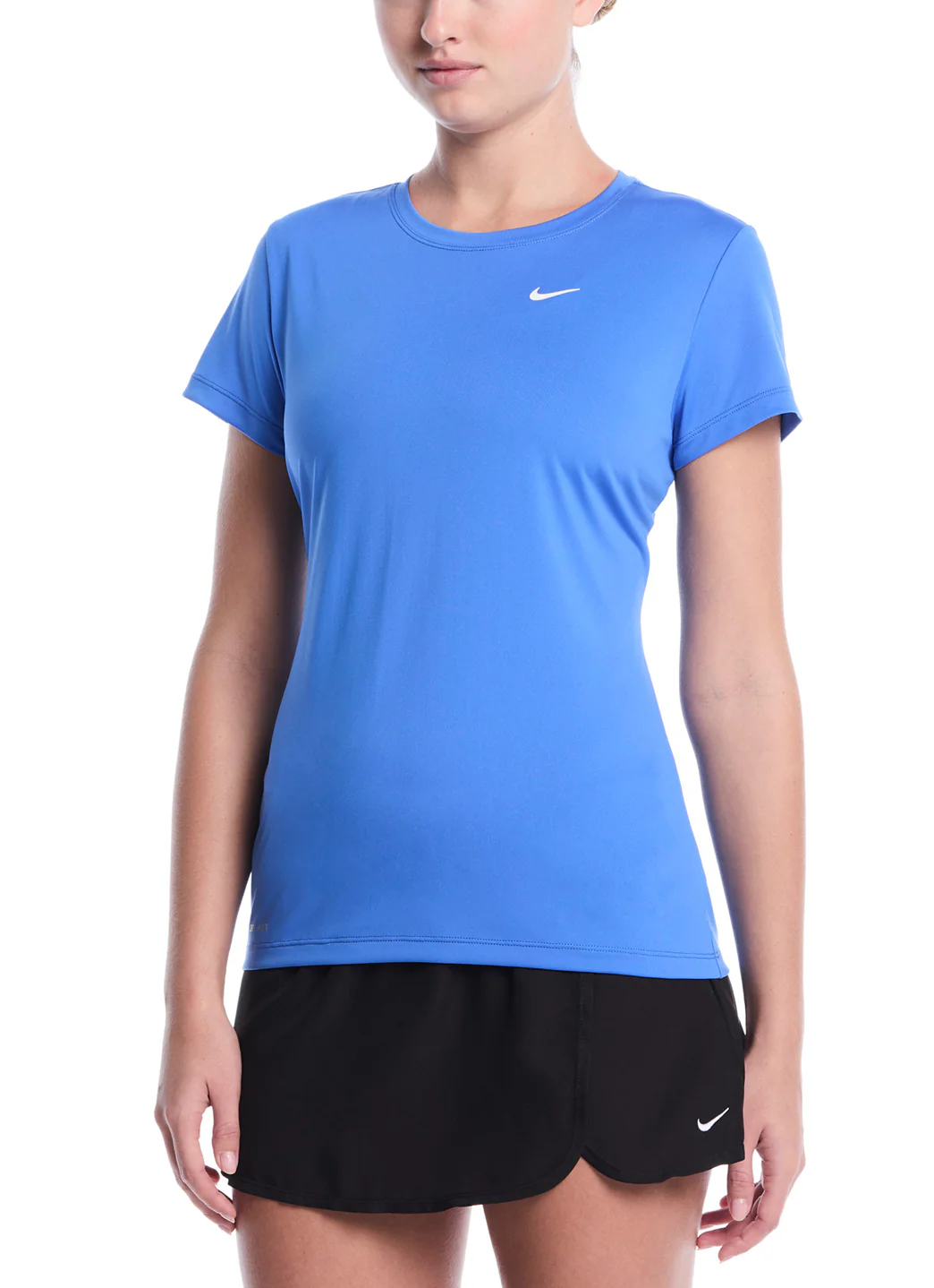 Nike Women's Essential Hydro Short Sleeve Swim  Shirt - Image 23