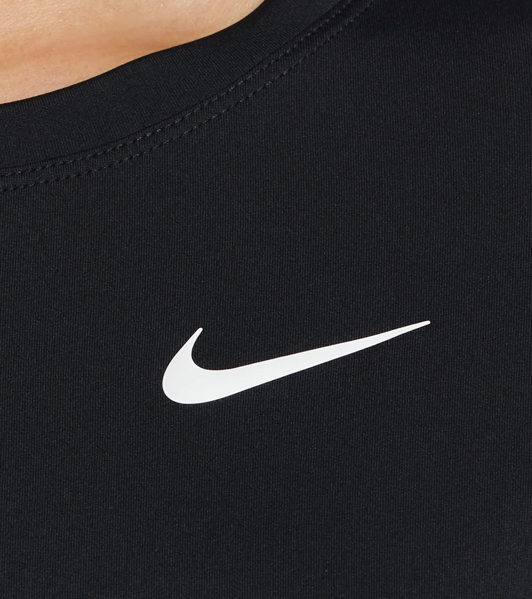 Nike Women's Essential Hydro Short Sleeve Swim  Shirt - Image 5