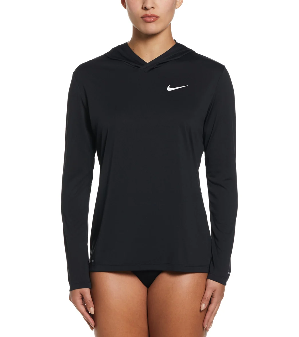 Nike Women's Essential Long Sleeve Cover Up Hoodie - Image 26
