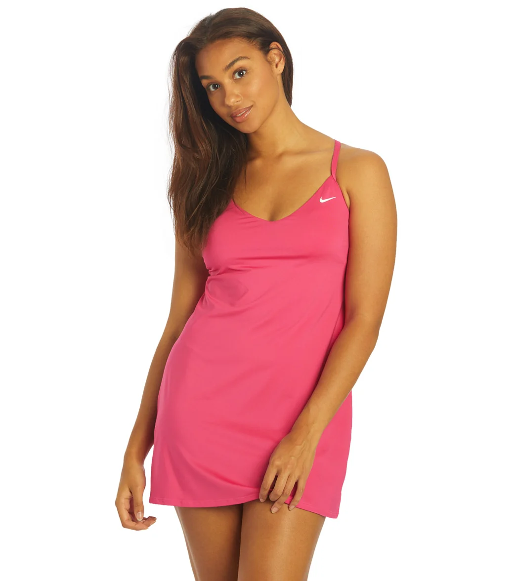 Nike Women's Essential Racerback Swim Dress - Image 7