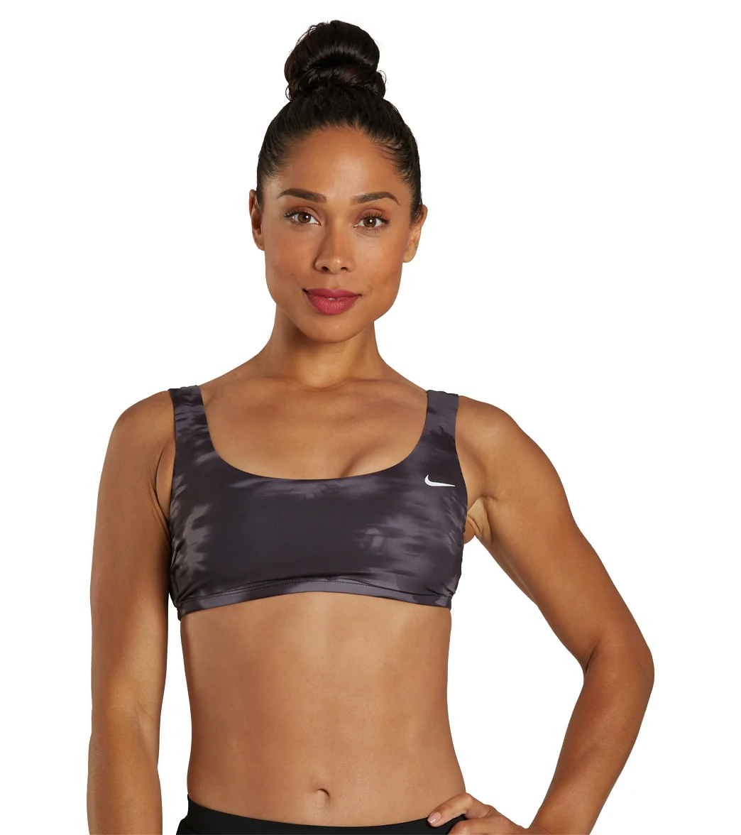 Nike Women's Floral Fade Scoop Neck Bikini Top - Image 12