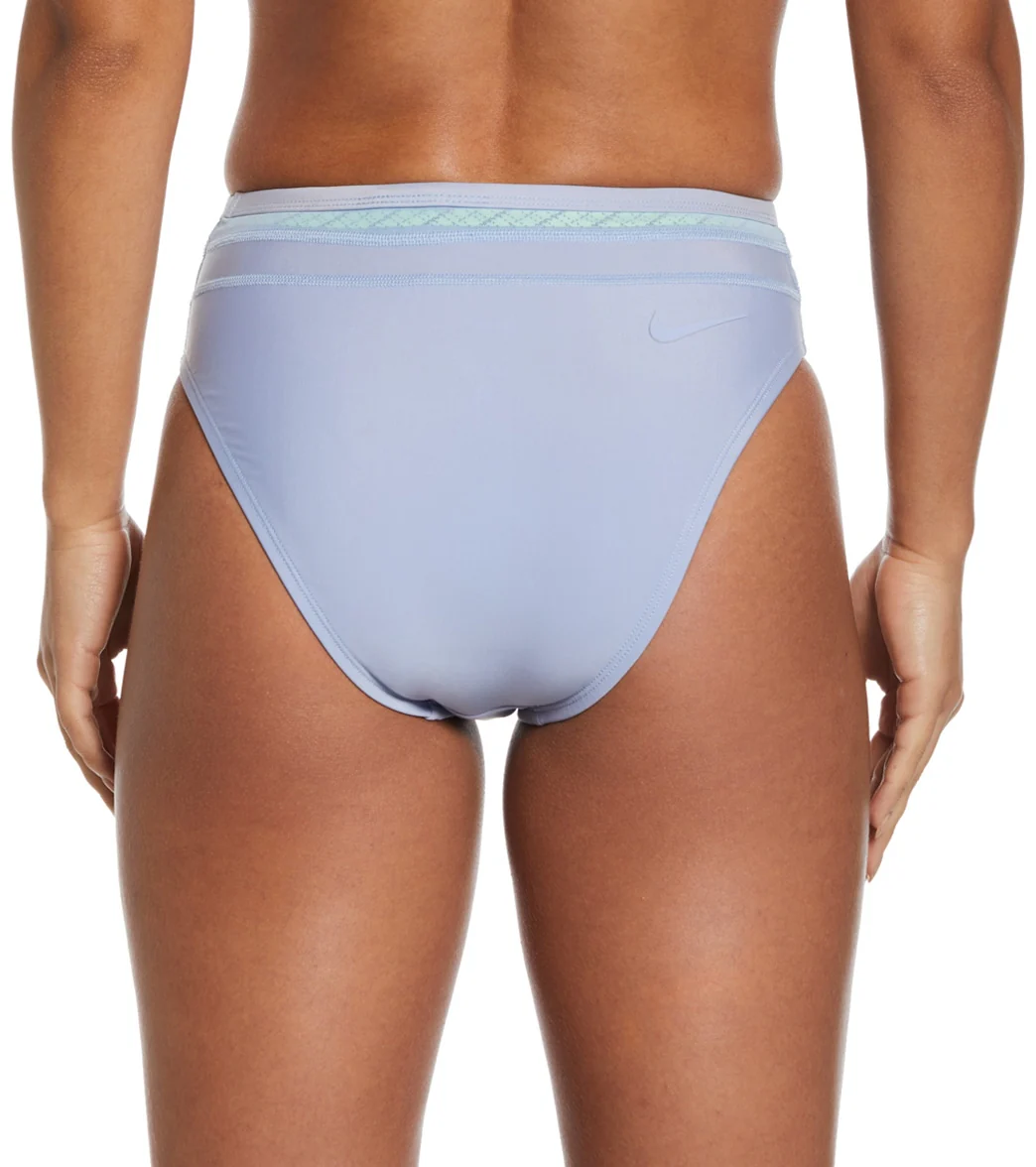 Nike Women's High Waist Bikini Bottom - Image 2