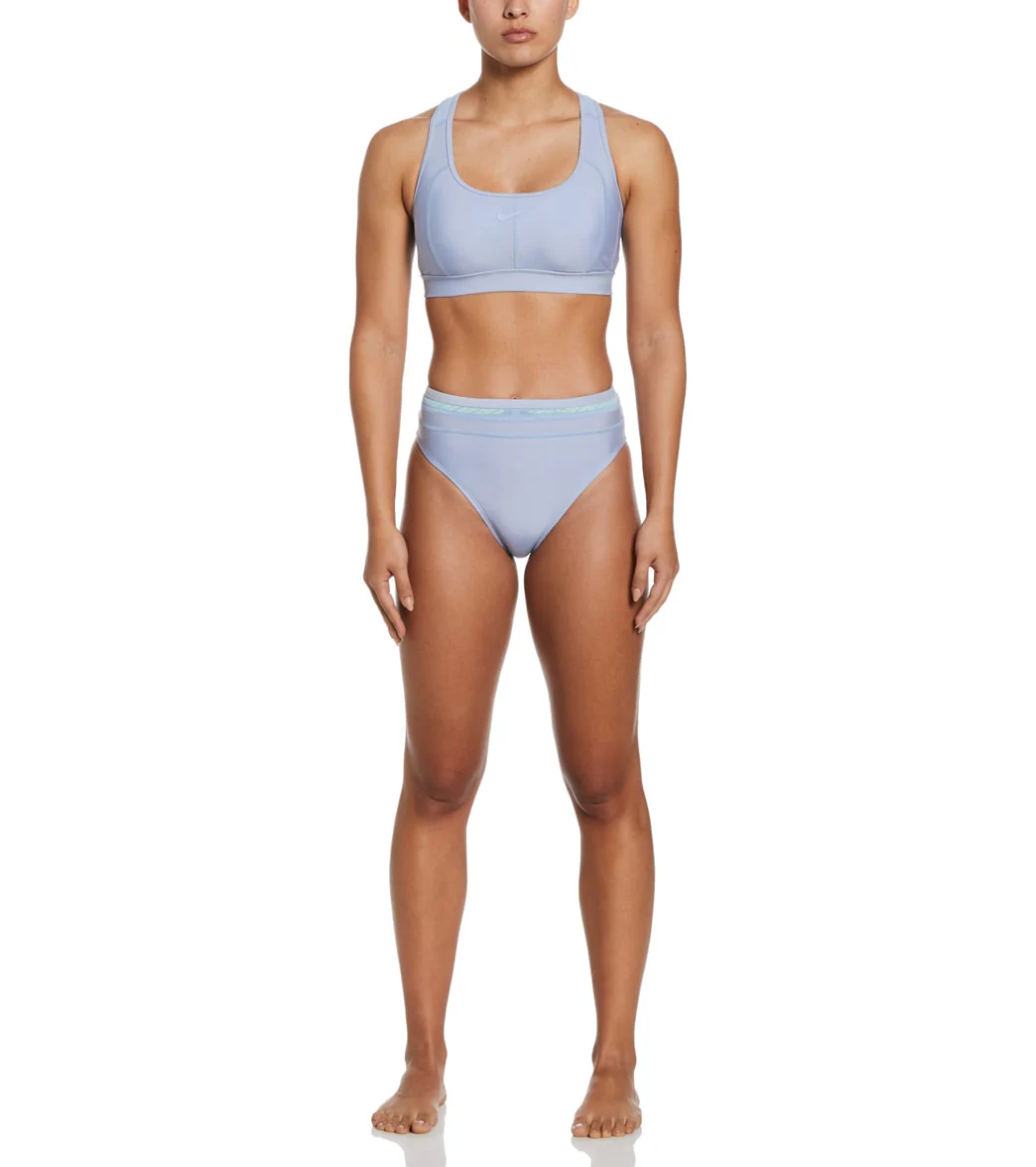 Nike Women's High Waist Bikini Bottom - Image 3