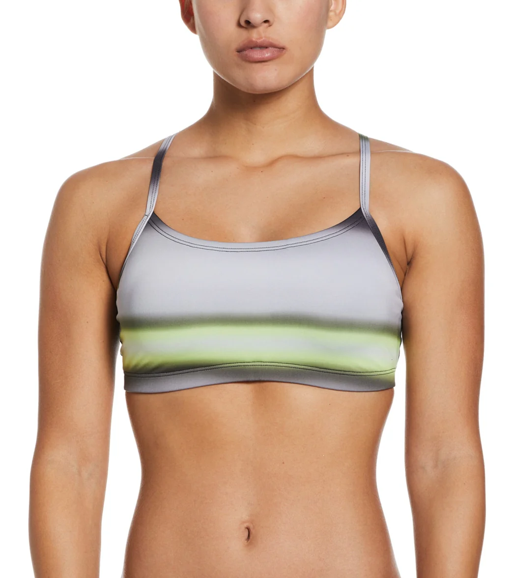 Nike Women's Horizon Stripe Layered Tankini Top - Image 20