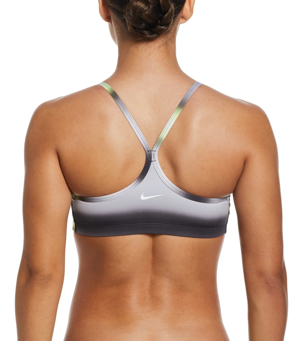 Nike Women's Horizon Stripe Layered Tankini Top - Image 21