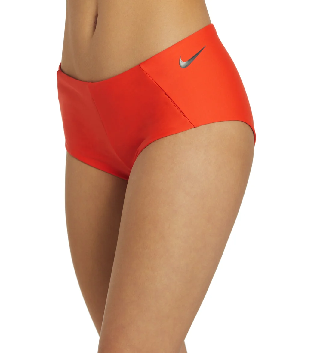 Nike Women's Hydralock Cheeky Kickshort Bikini Bottom - Image 39