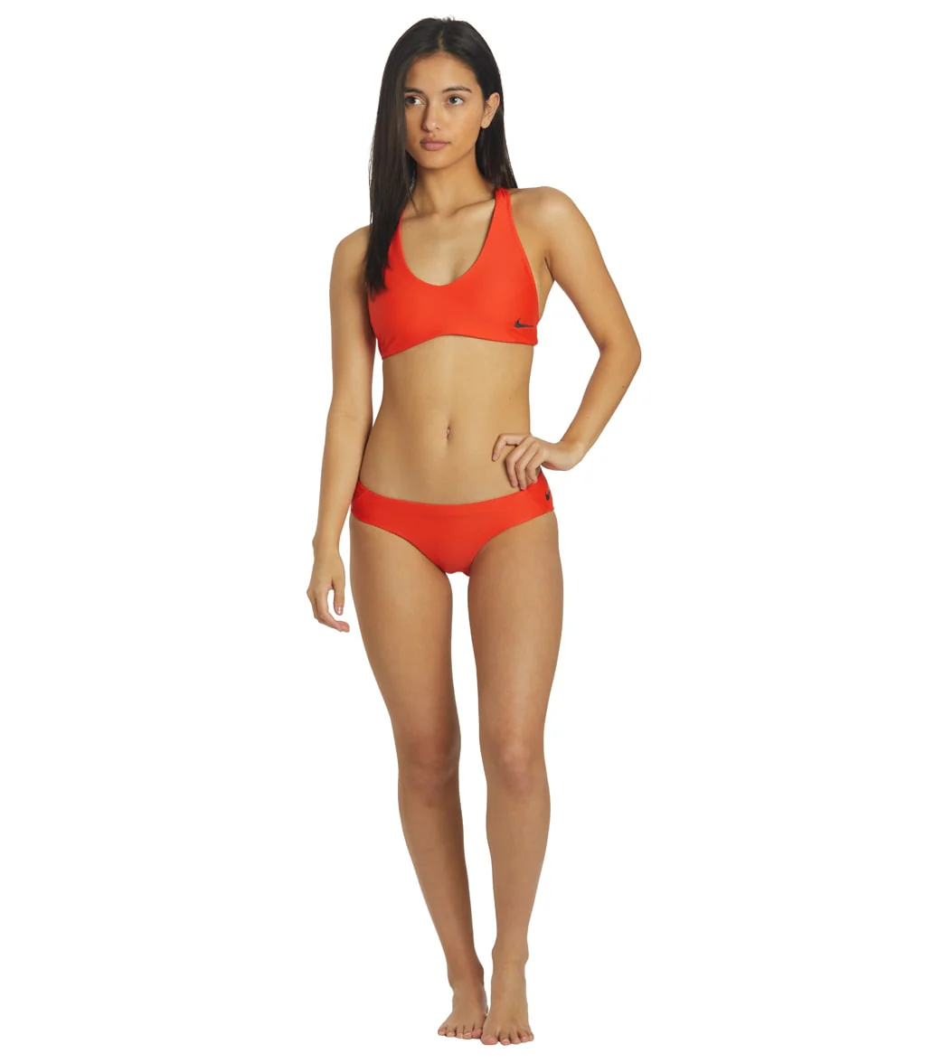 Nike Women's Hydralock Fusion Scoop Bikini Bottom - Image 4