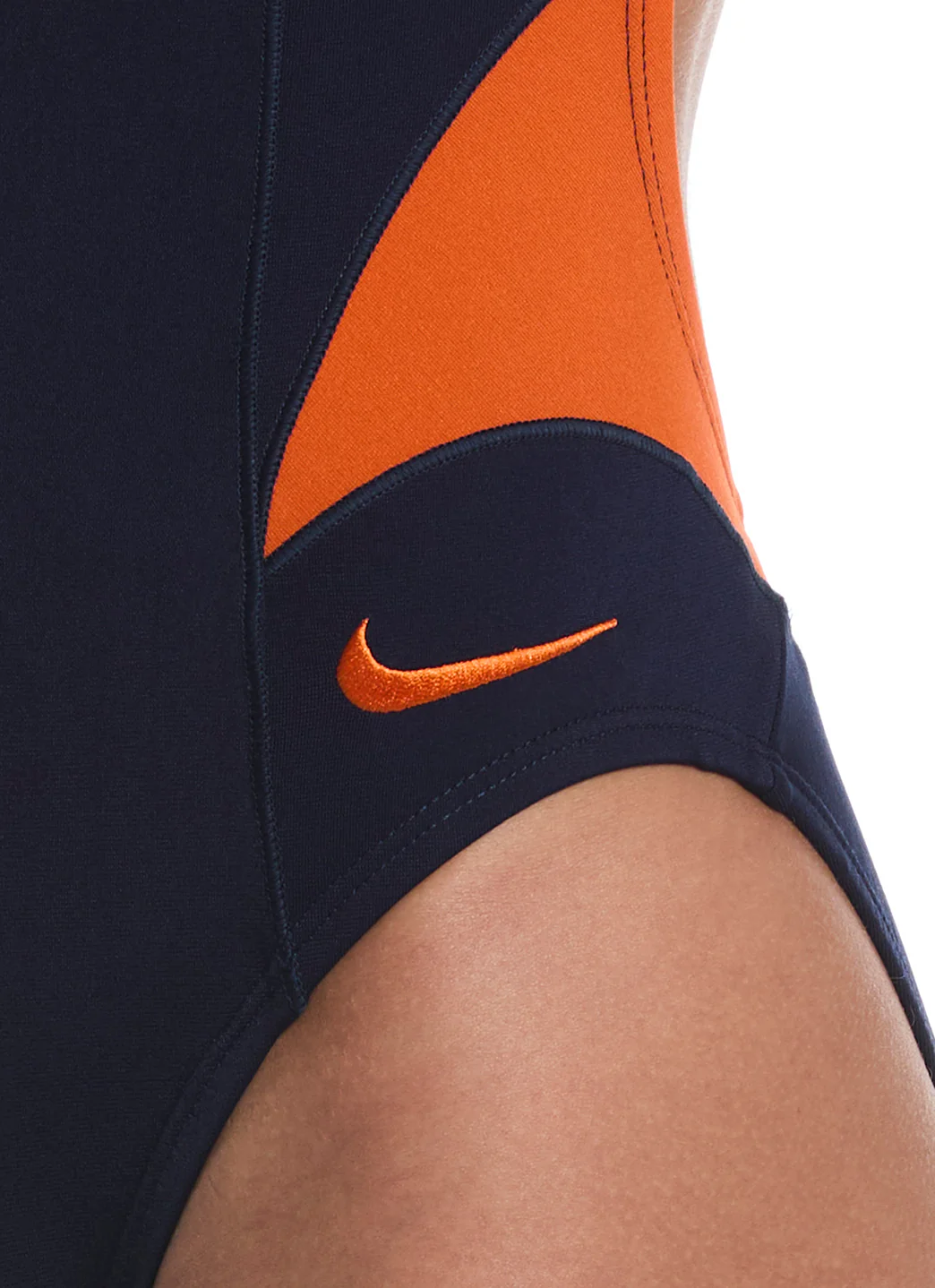 Nike Women's Hydrastrong Fly Colorblock Cutout One Piece Swimsuit - Image 18