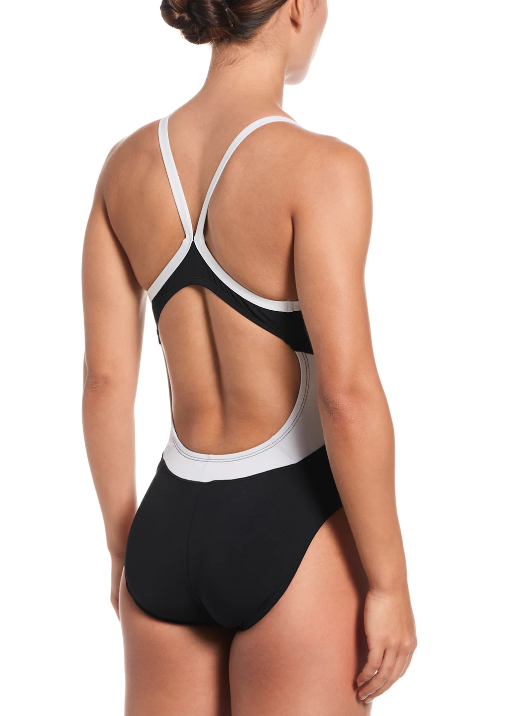 Nike Women's HydraStrong Fly Colorblock Racerback One Piece Swimsuit - Image 14