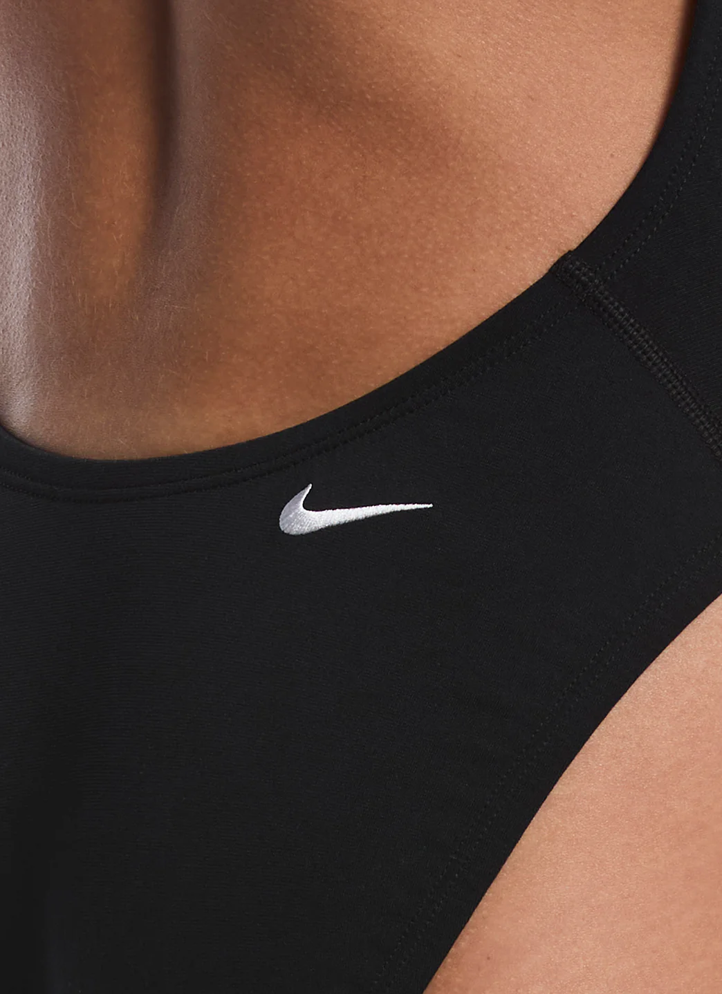 Nike Women's HydraStrong Logo Adjustable Crossback One Piece Swimsuit - Image 11