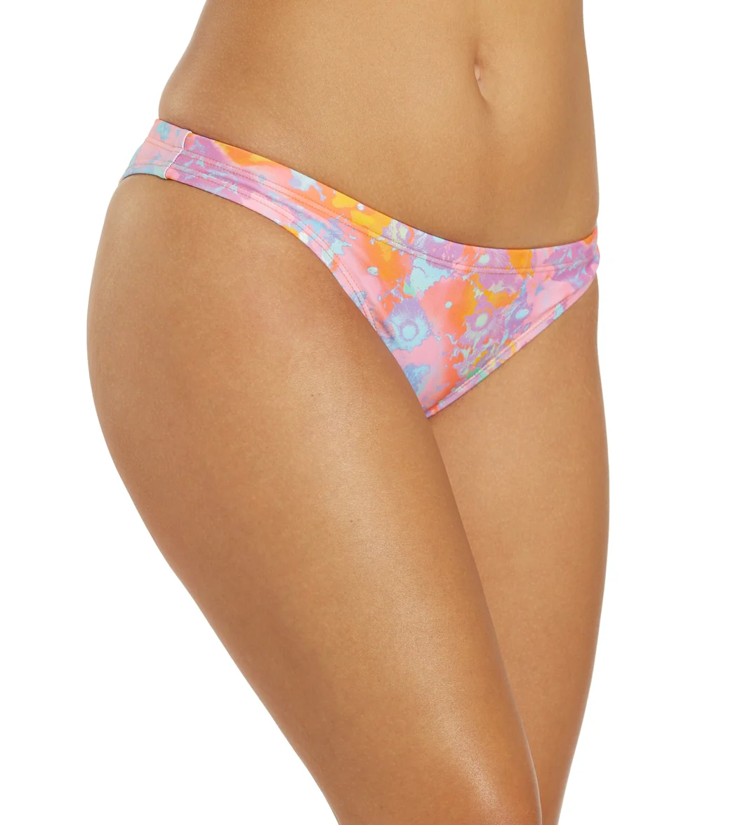 Nike Women's HydraStrong Multi Print Cheeky Bikini Bottom - Image 2