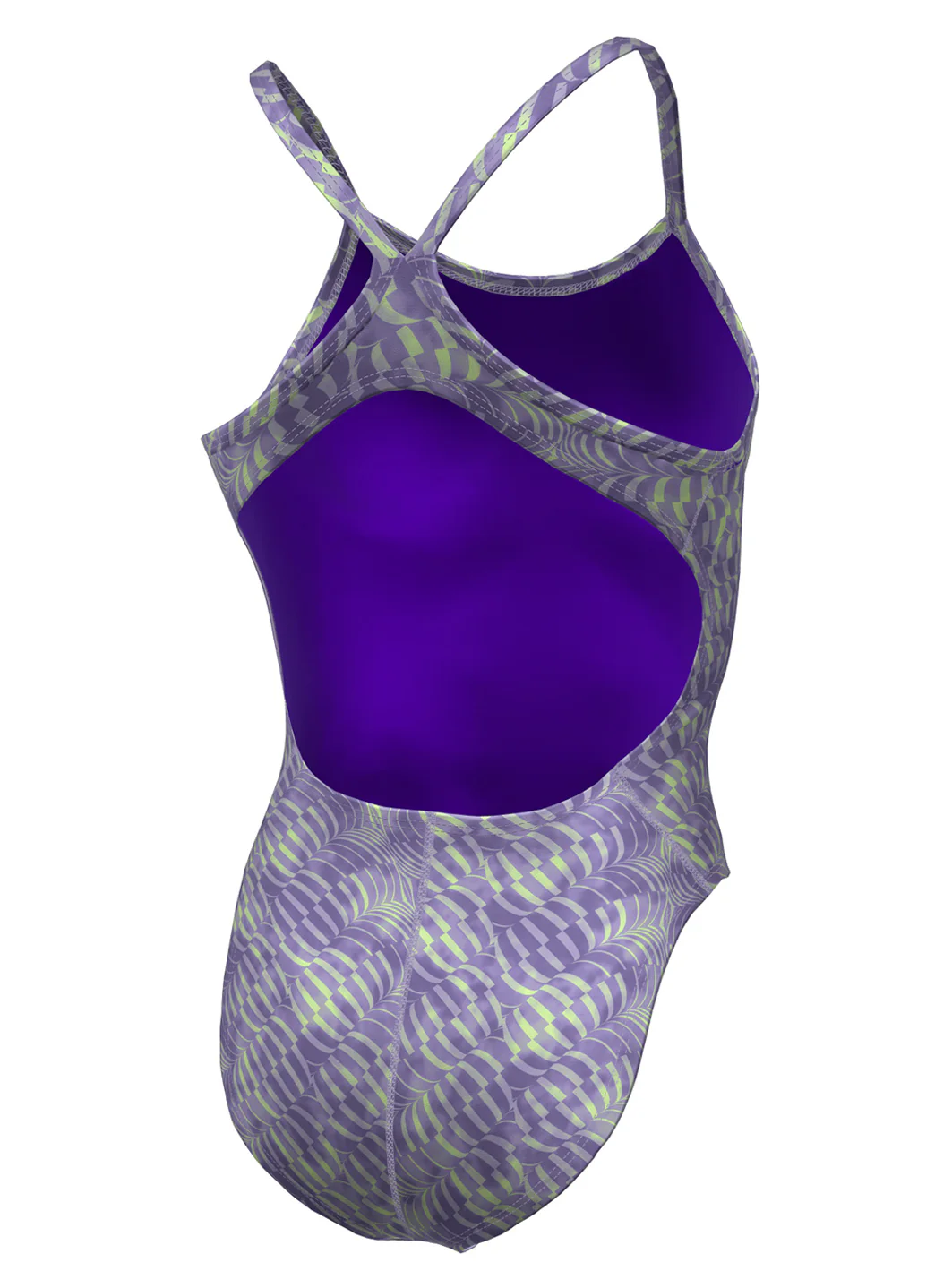 Nike Women's Hydrastrong Pool Lanes Racer Back One Piece Swimsuit - Image 60