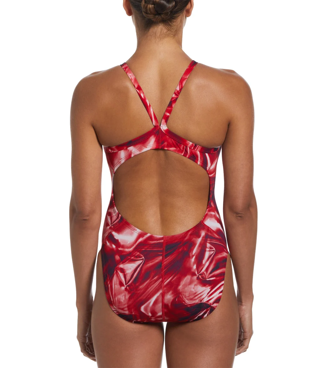 Nike Women's HydraStrong Solar Rise RacerbackOne Piece Swimsuit - Image 16