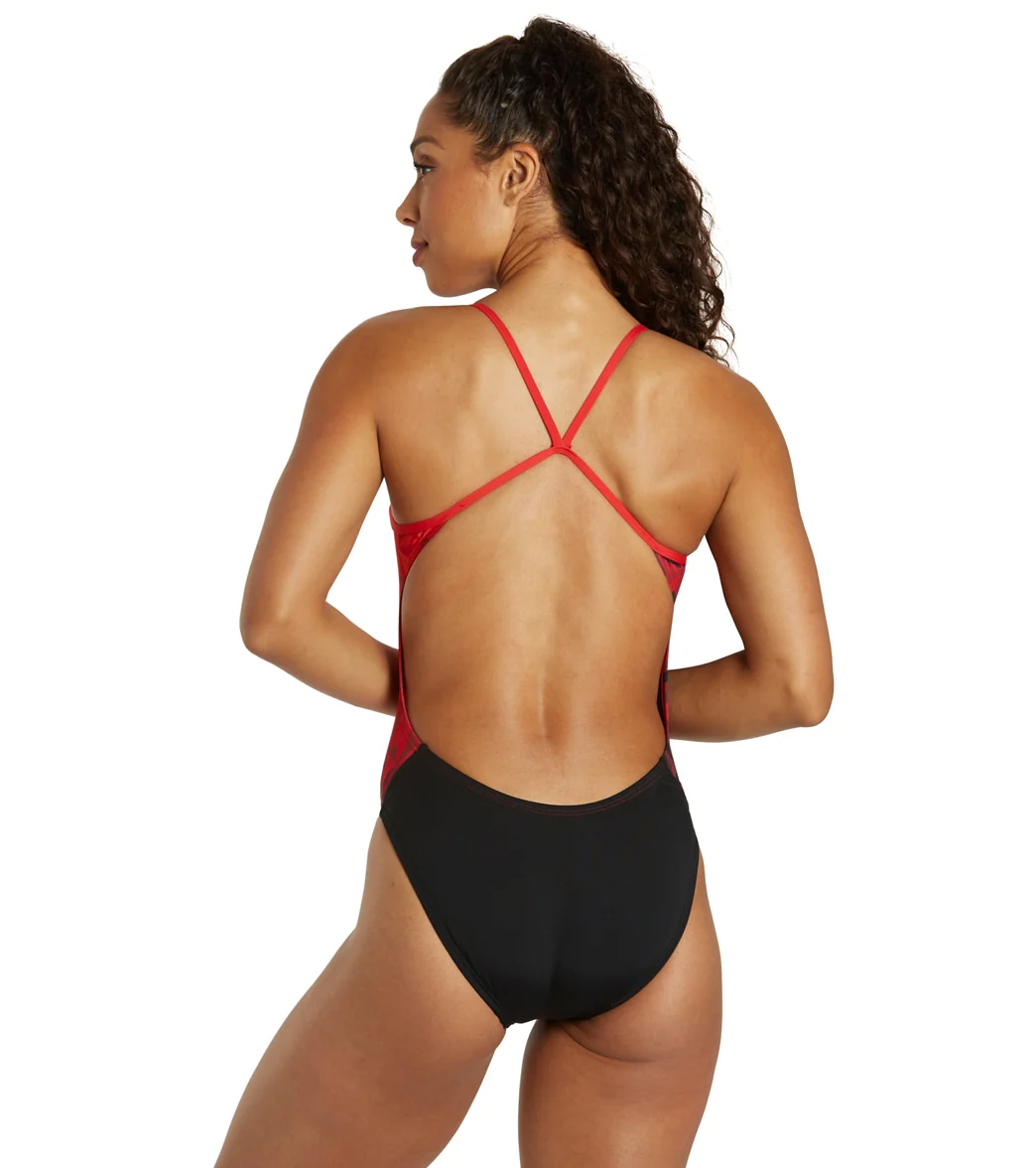 Nike Women's HydraStrong Transform Cut Out One Piece Swimsuit - Image 21