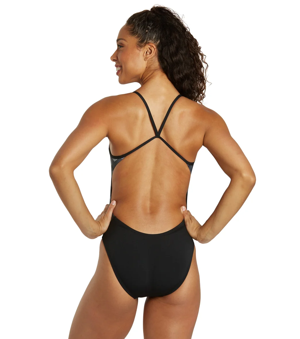 Nike Women's HydraStrong Transform Cut Out One Piece Swimsuit - Image 27