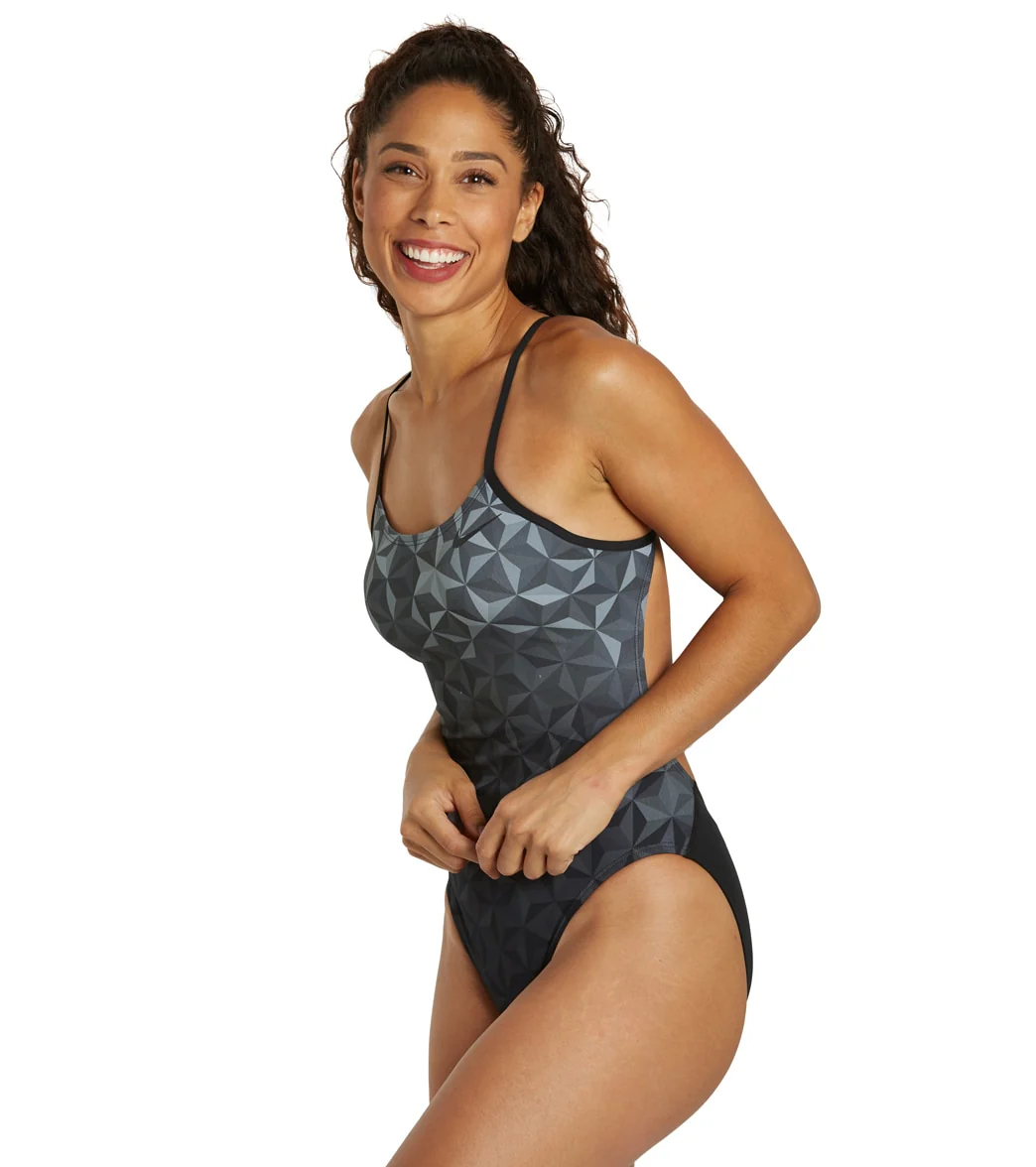 Nike Women's HydraStrong Transform Cut Out One Piece Swimsuit - Image 28
