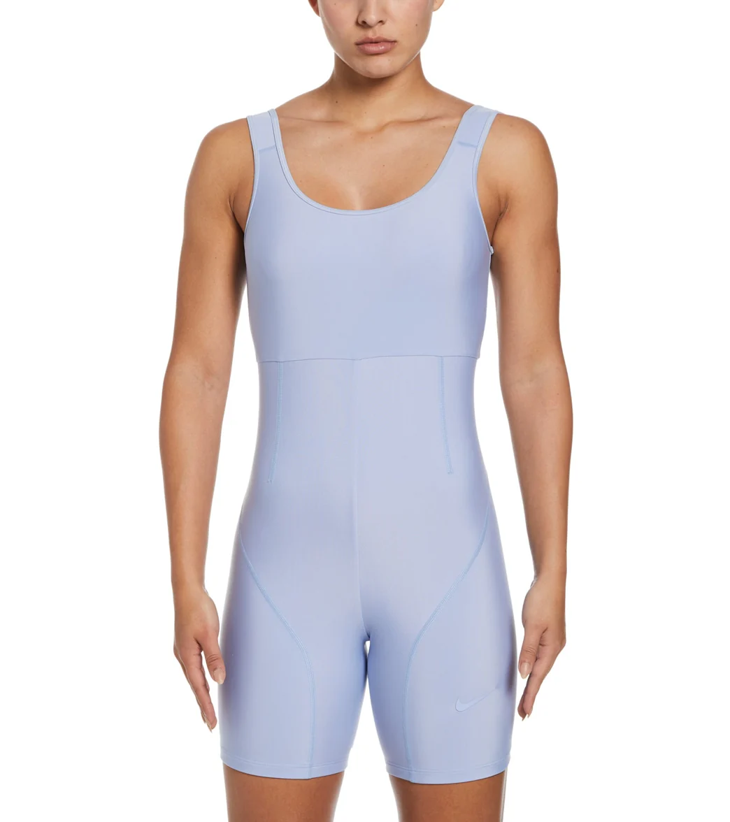 Nike Women's Legsuit One Piece Swimsuit