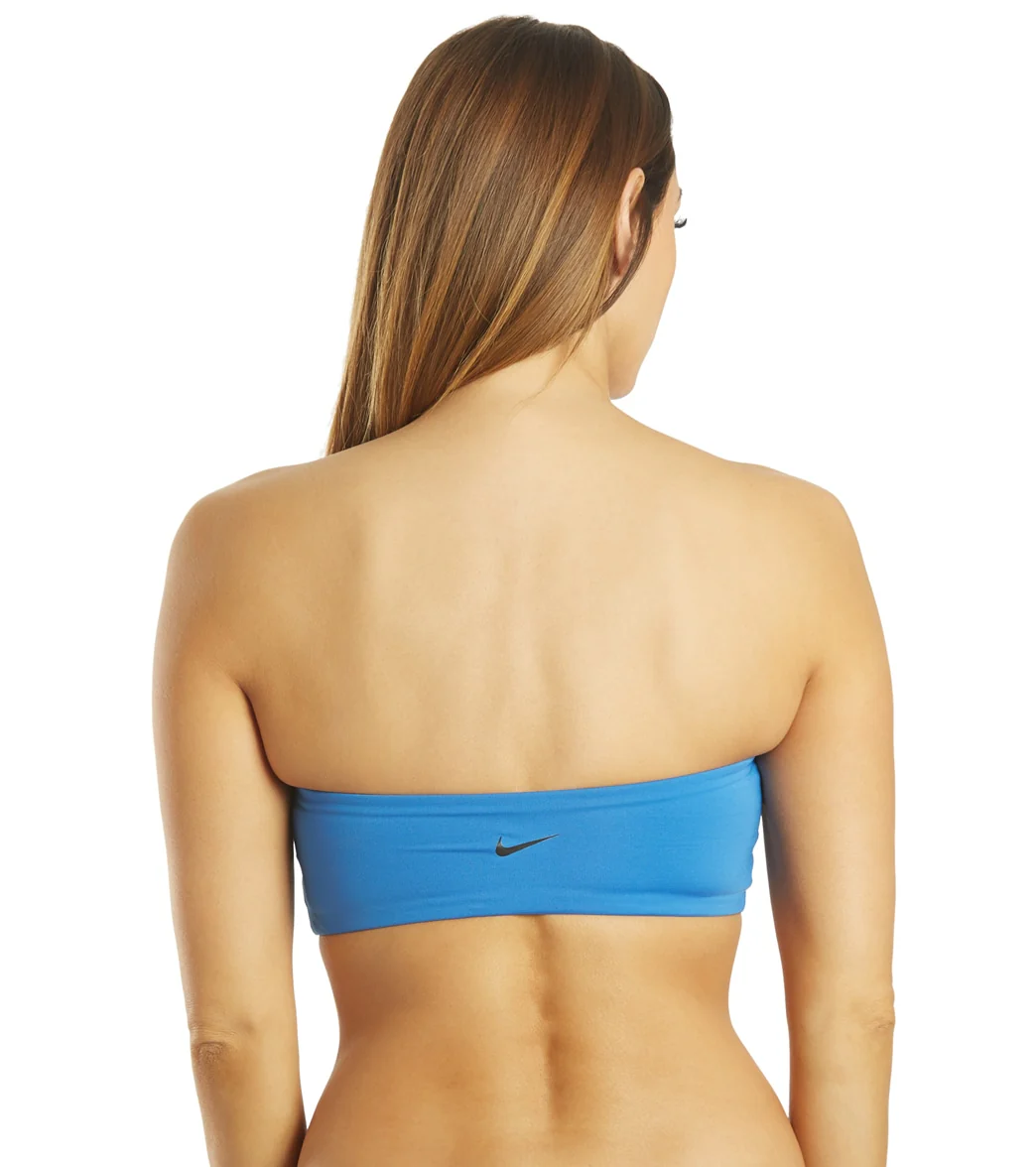 Nike Women's Multi Logo Bandeau Bikini Top - Image 10