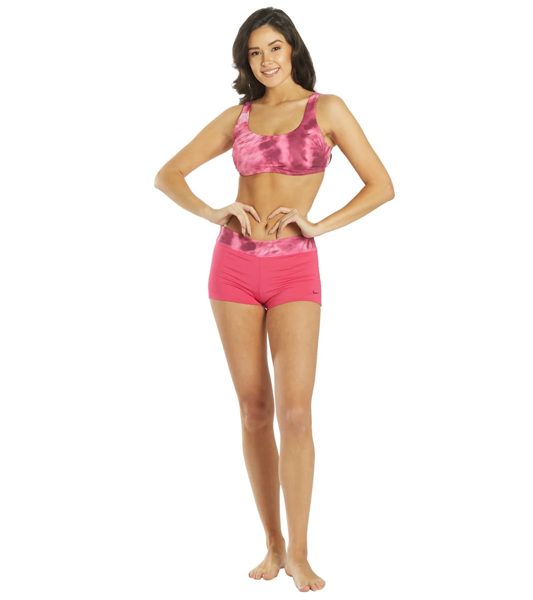 Nike Women's Nike Tie Dye Scoop Neck Bikini Top - Image 4