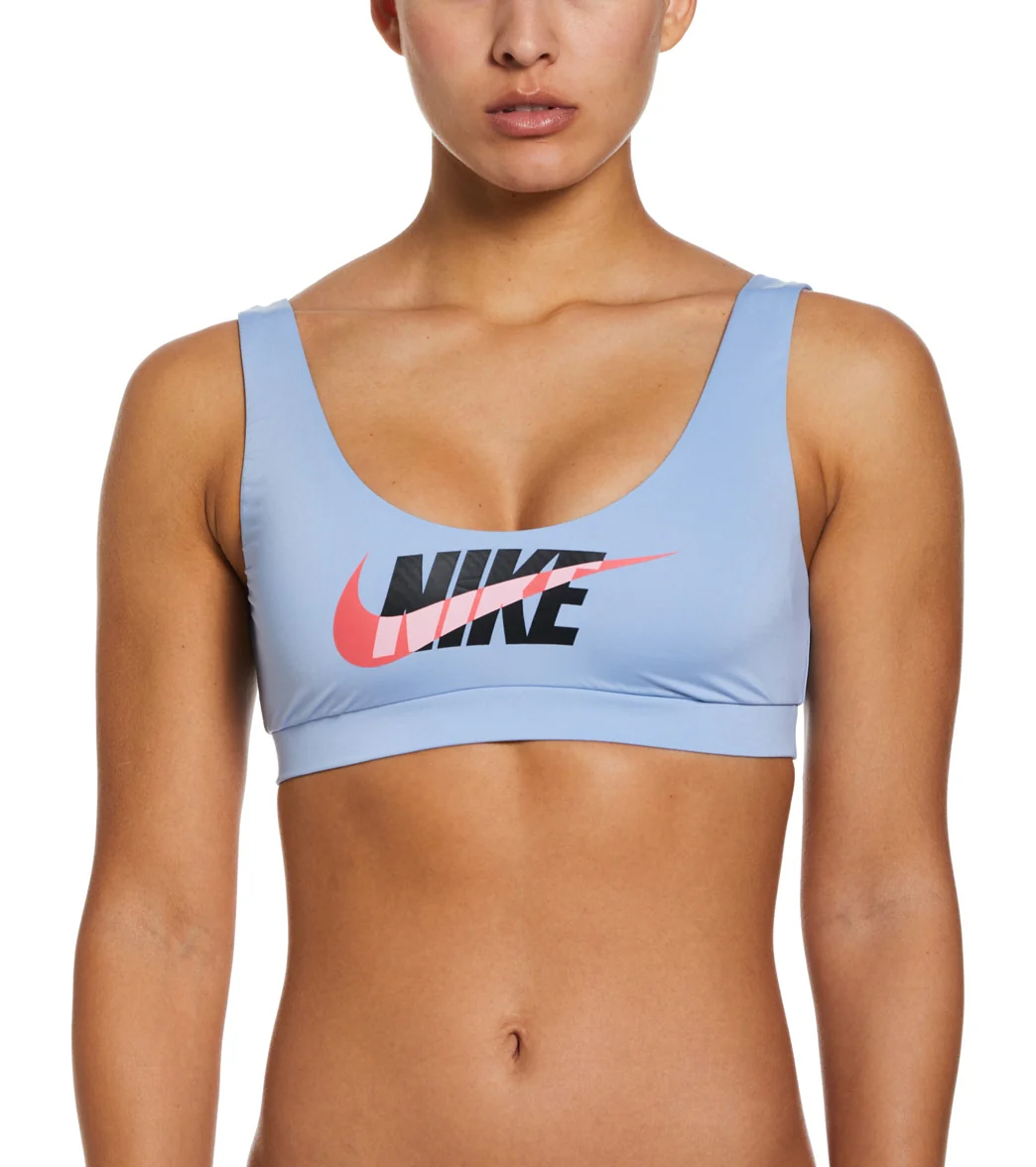 Nike Women's Scoop Neck Bikini Top - Image 5