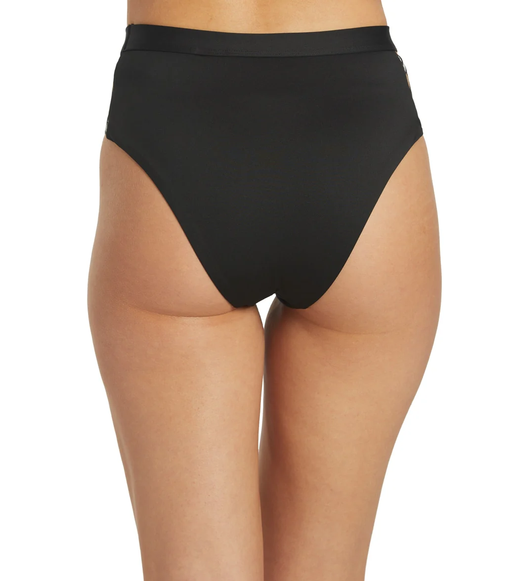 Nike Women's Sneakerkini High Waist Cheeky Bikini Bottom - Image 36
