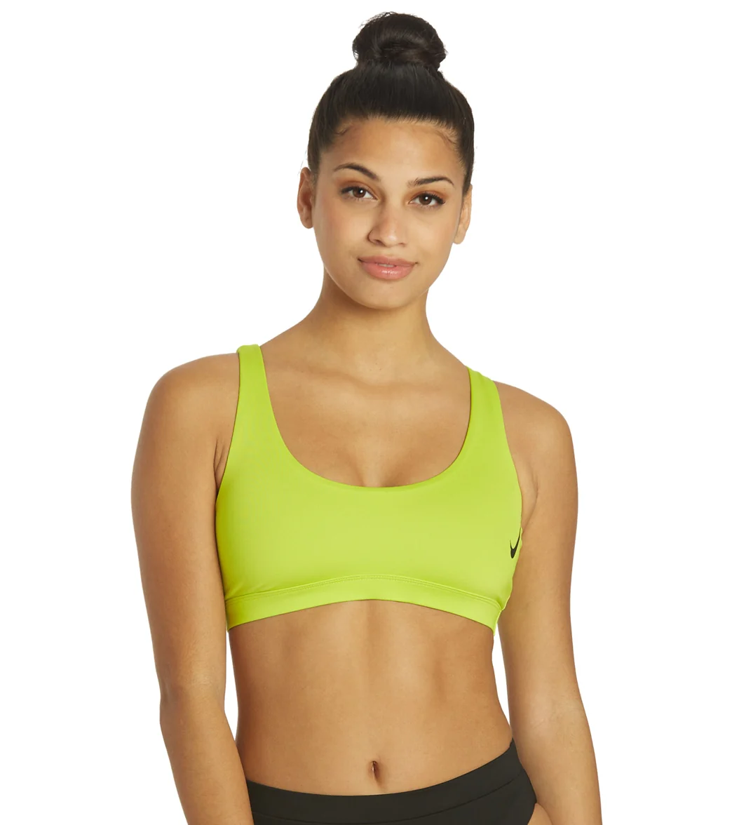 Nike Women's Sneakerkini Scoop Neck Bikini Top
