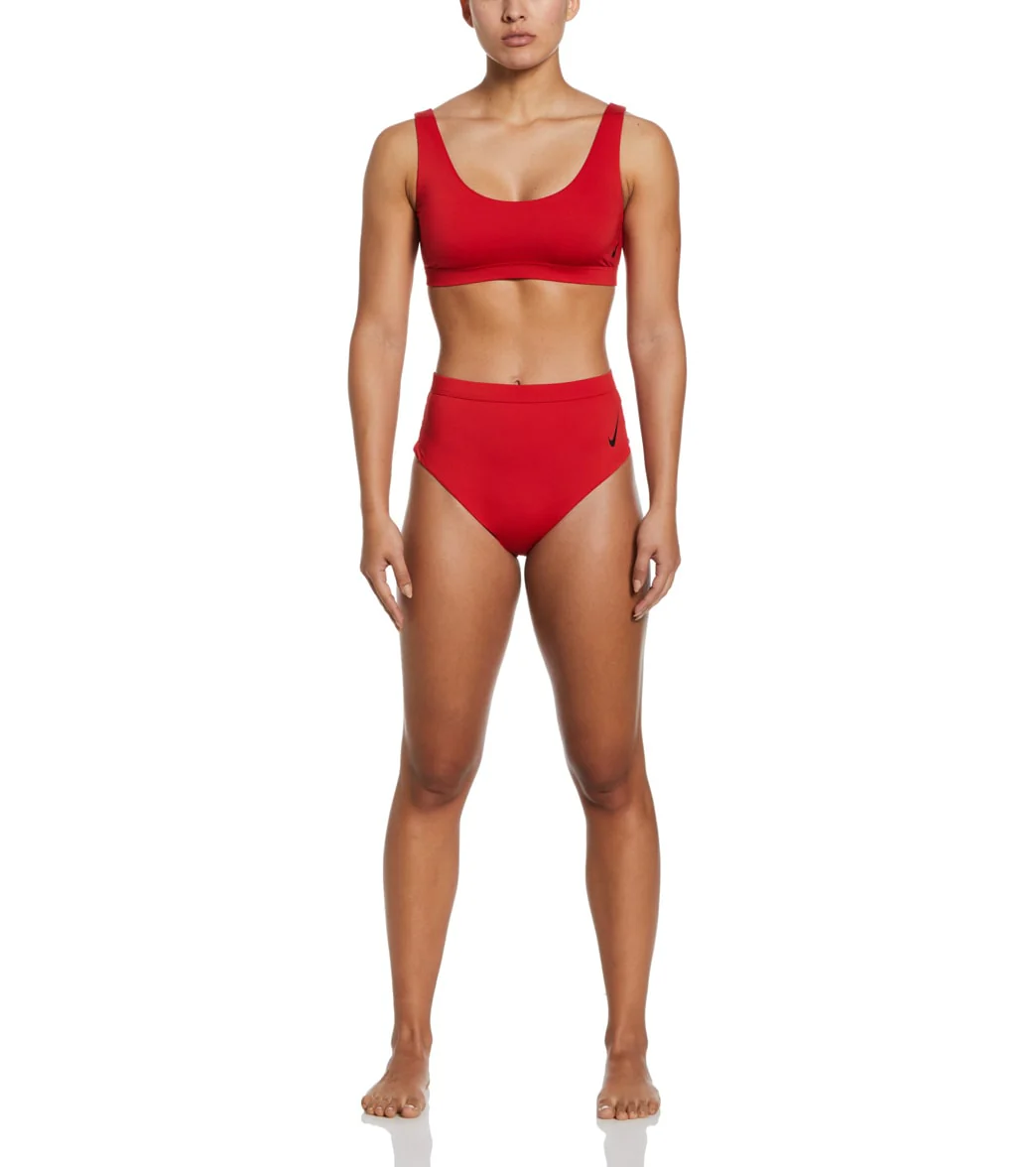 Nike Women's Sneakerkini Scoop Neck Bikini Top - Image 24