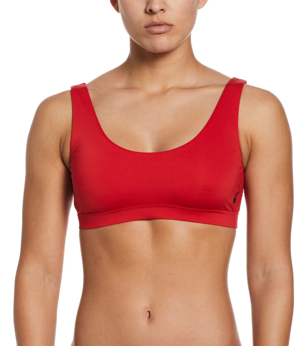 Nike Women's Sneakerkini Scoop Neck Bikini Top - Image 28